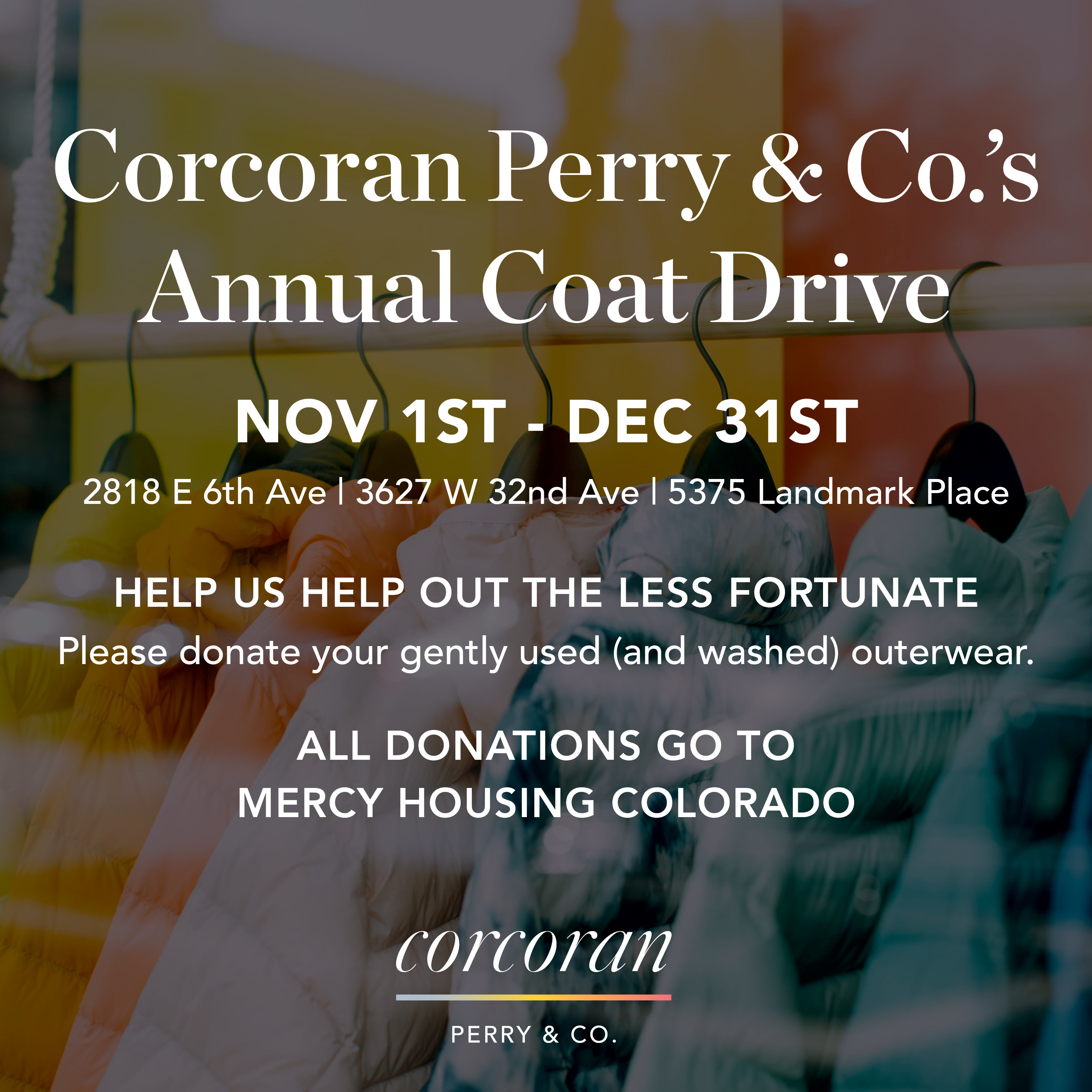 Denver Coat Drive