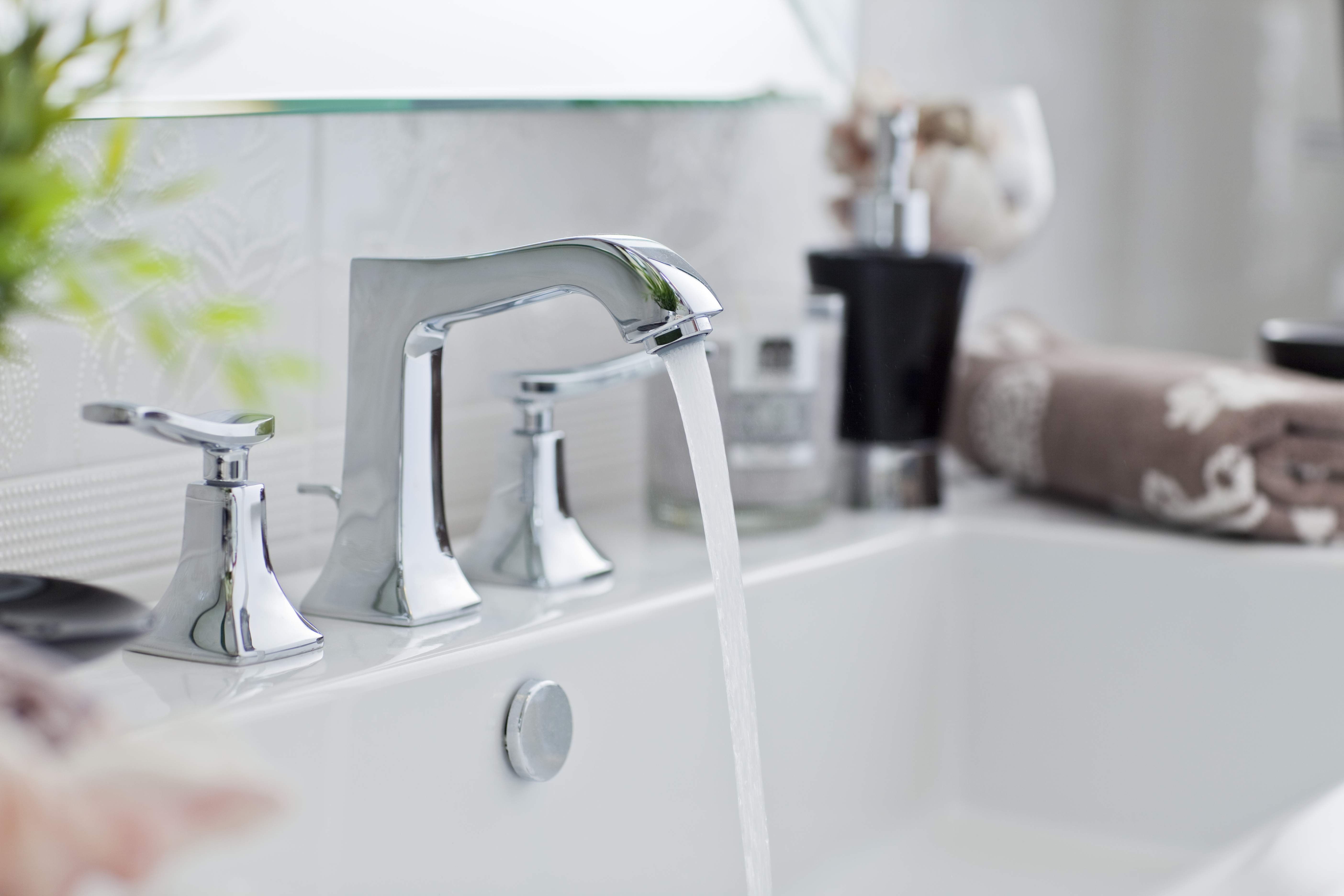 new sink faucet