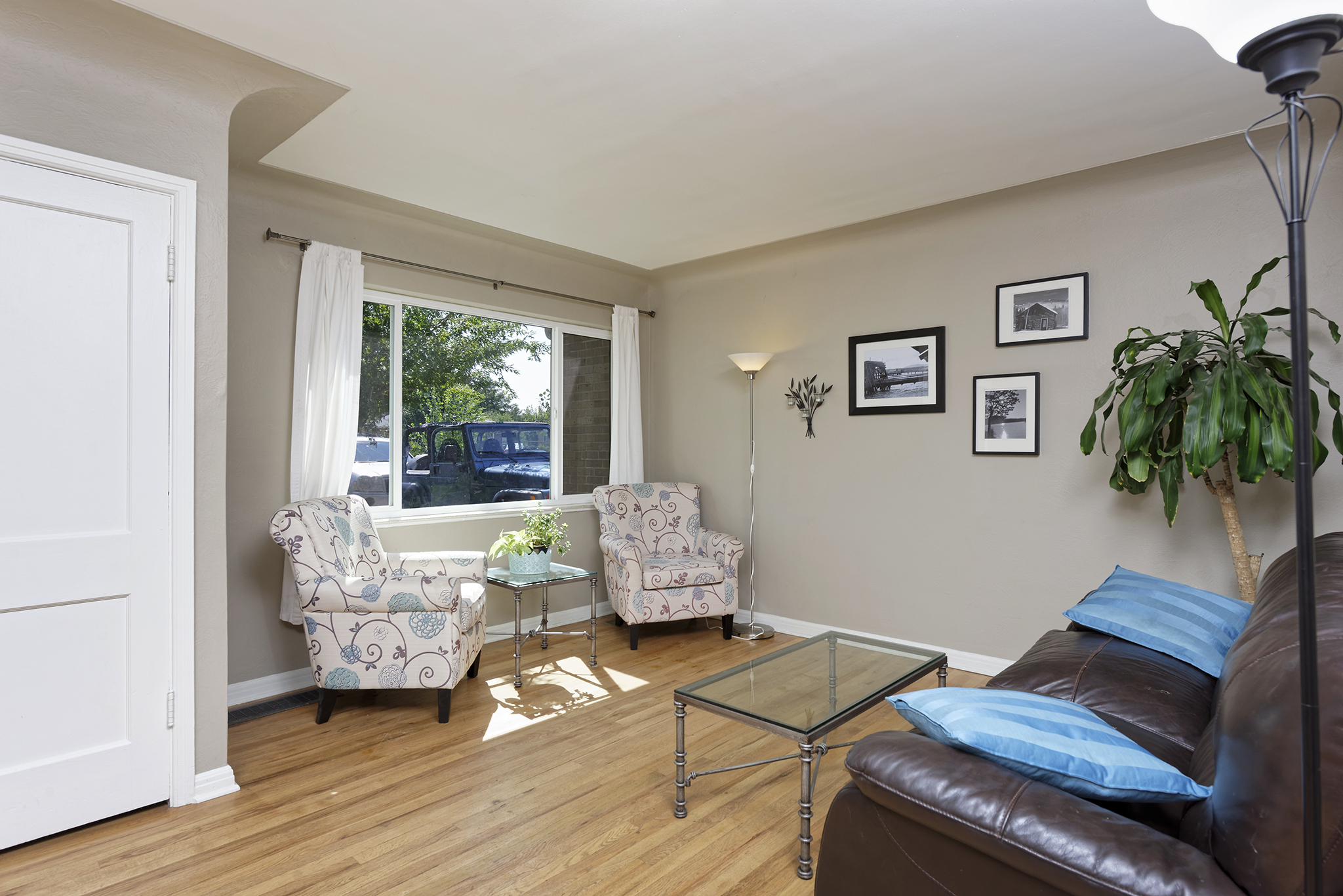 North Park Hill, living room