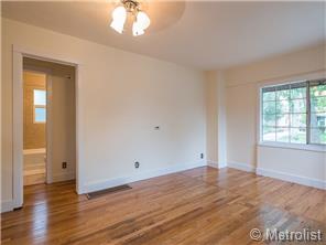The hardwood floors in this home are pristine... a huge selling point!