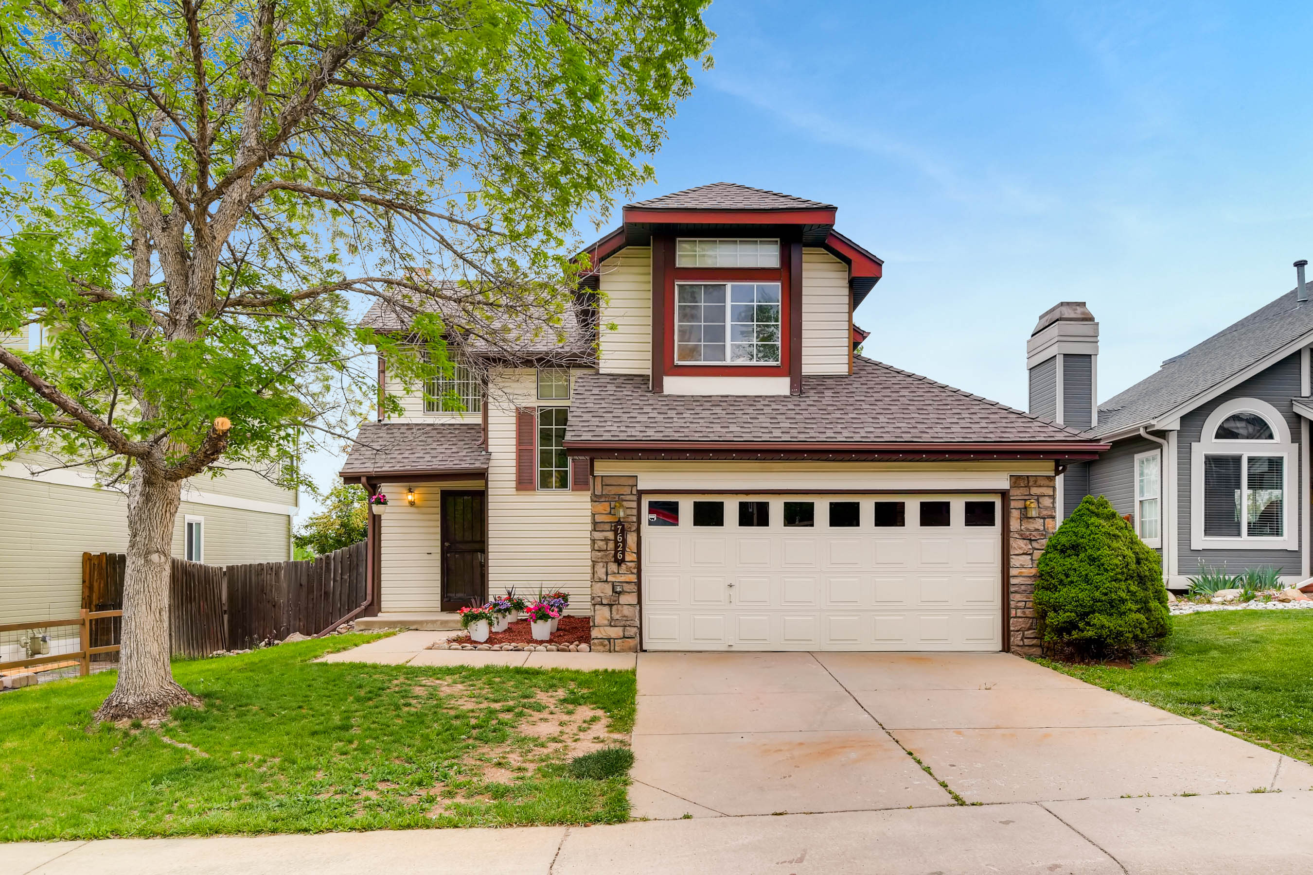 Roxborough Park Littleton home