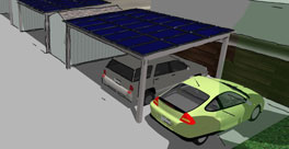 Geos Solar Carports for Electric Vehicles (EV)