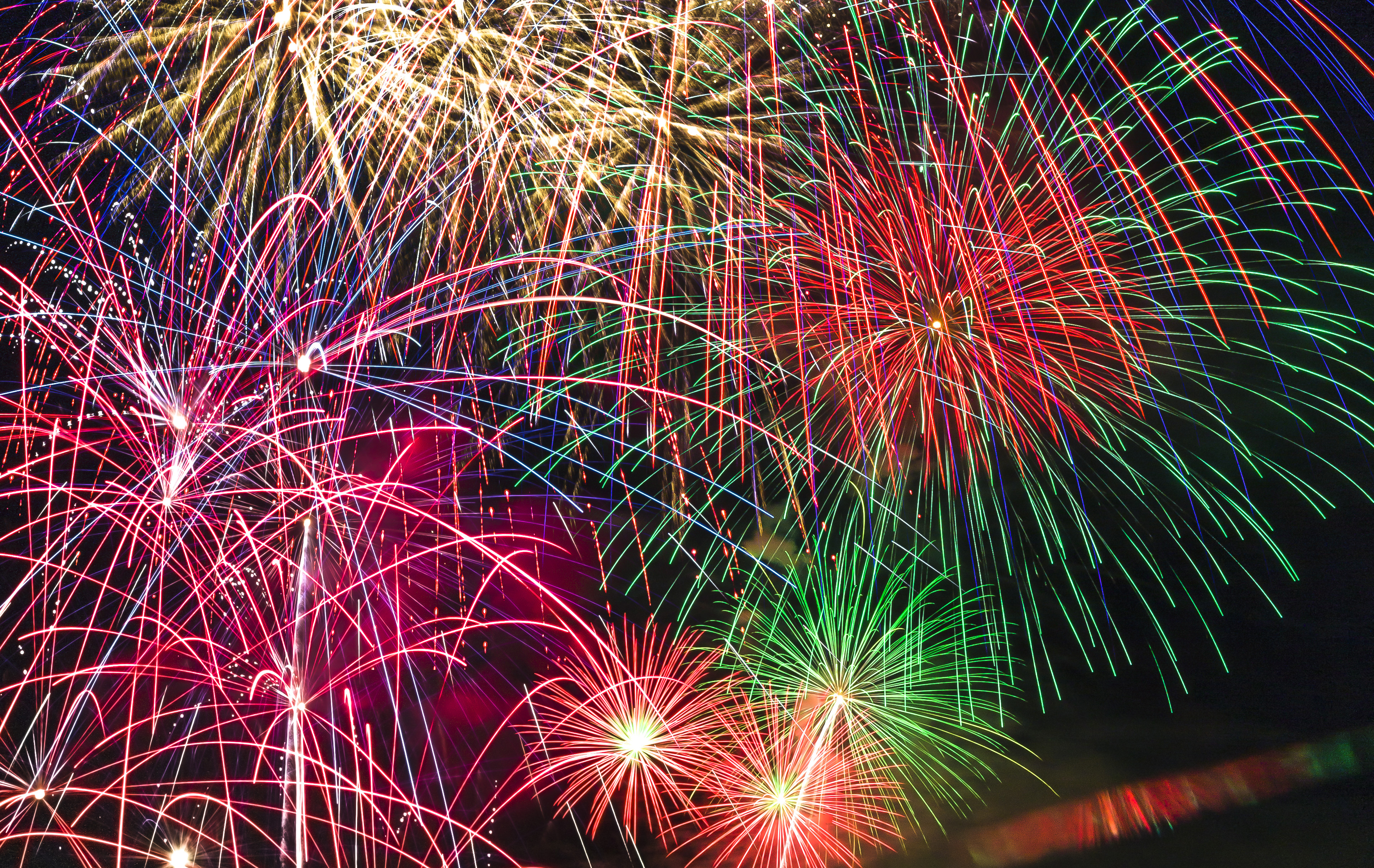 Fireworks shows 2021