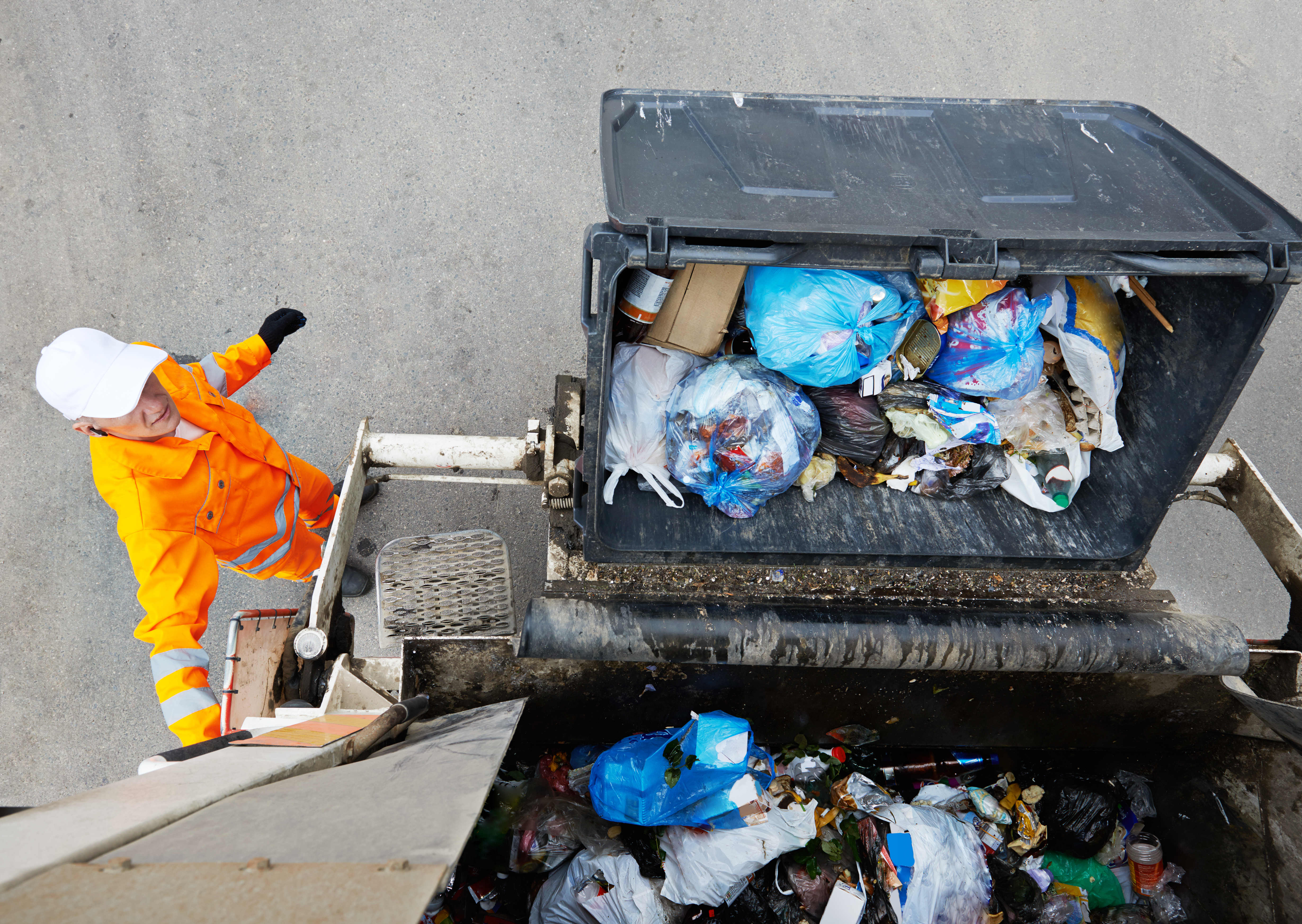 HOA trash fee