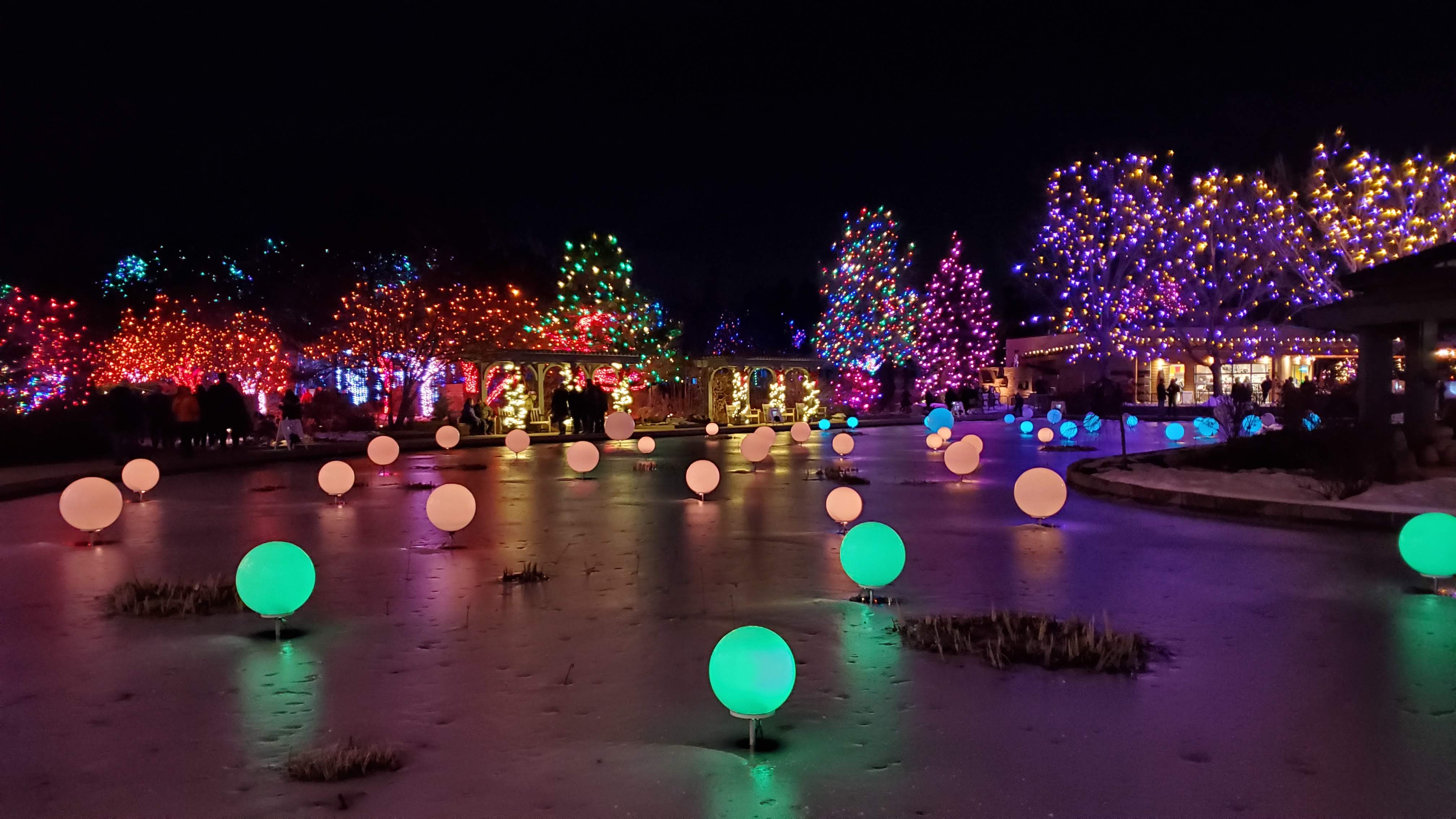 Blossoms of Light - Denver Botanic Gardens