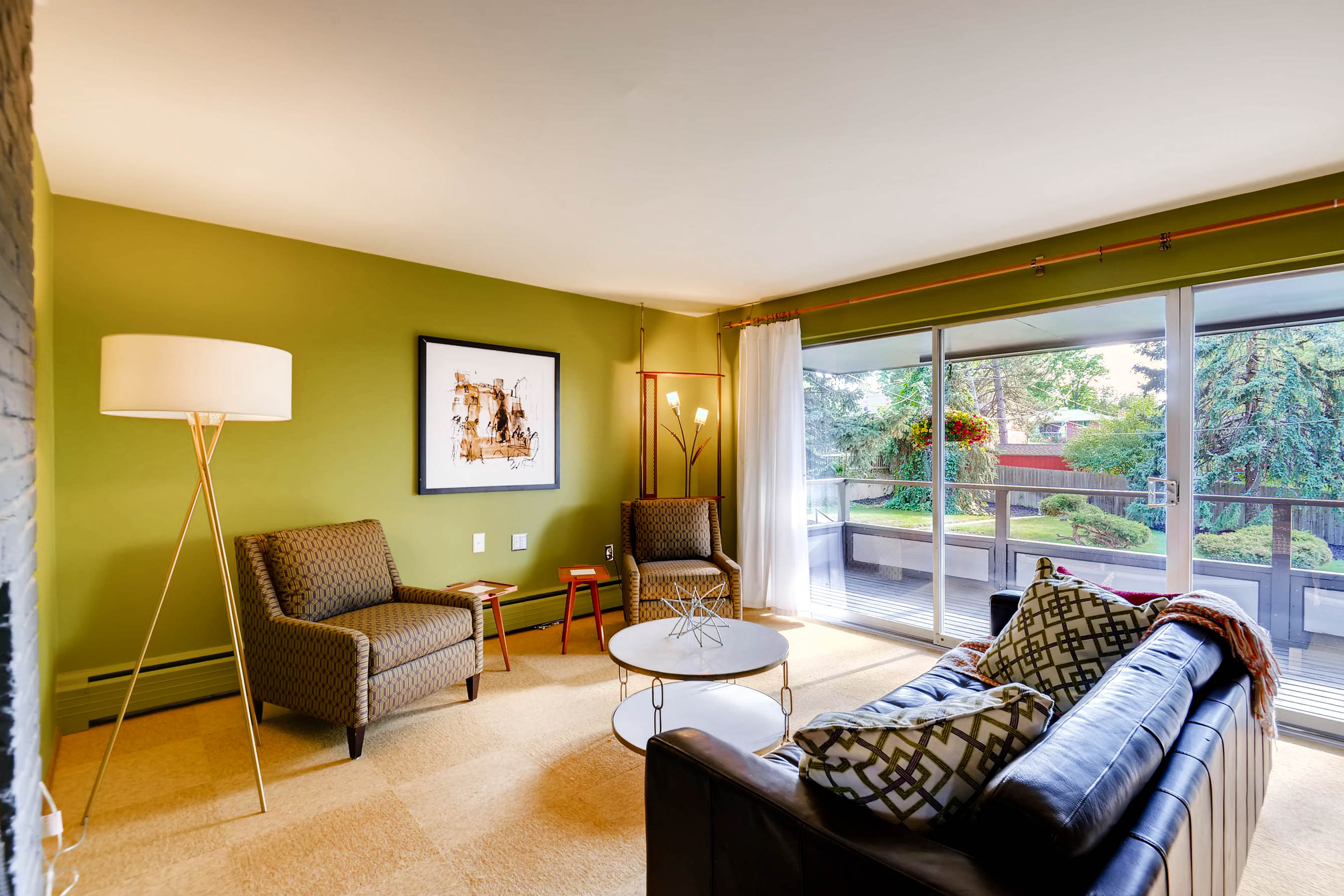 Mod Living Room