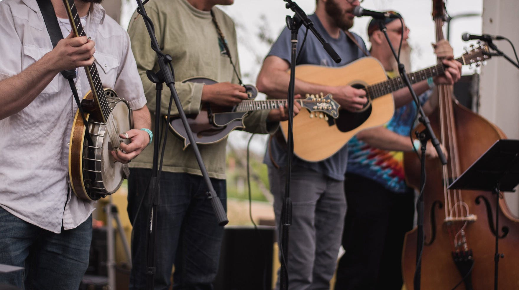 Mid-winter bluegrass fest