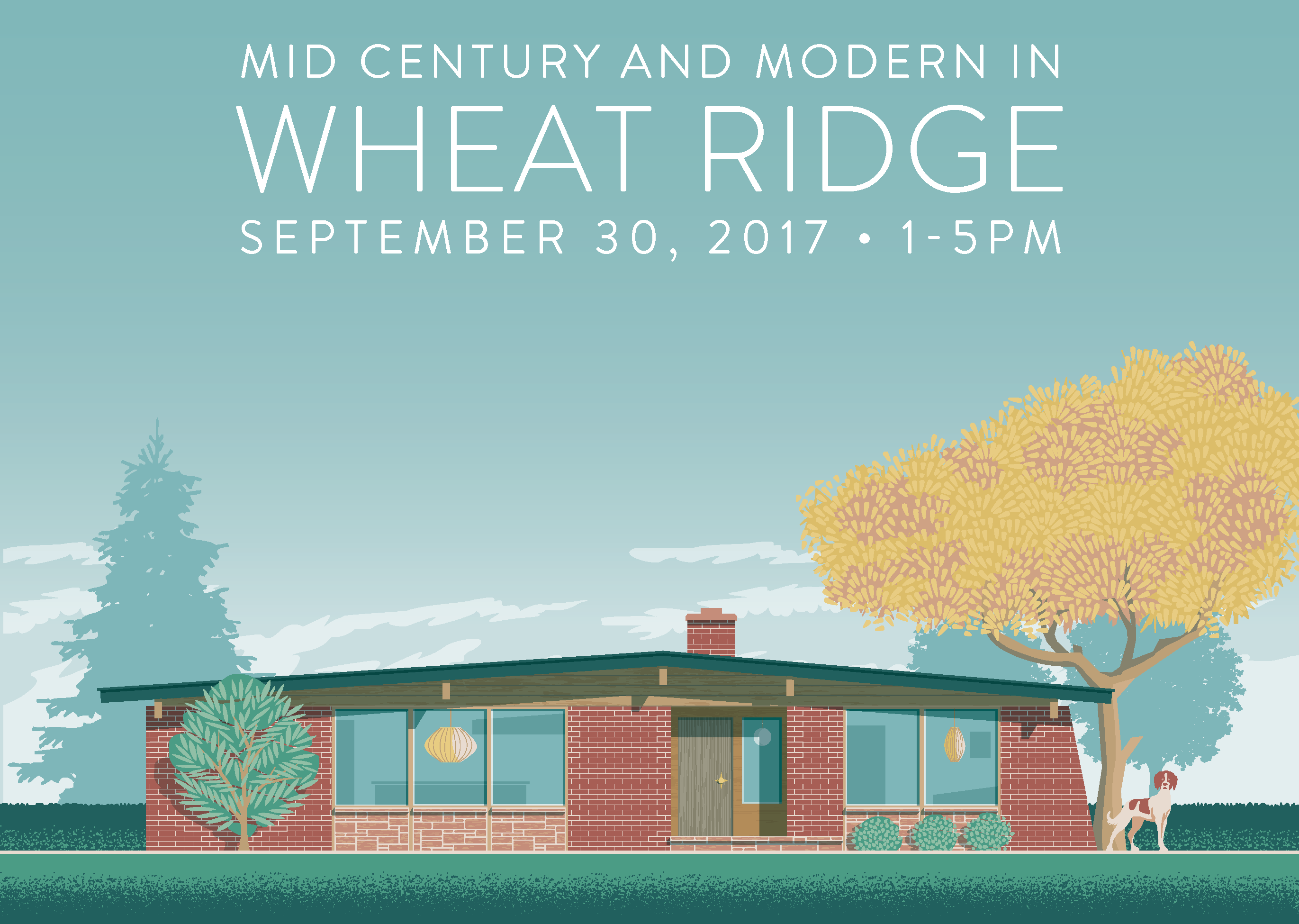 mid mod home tour wheat ridge