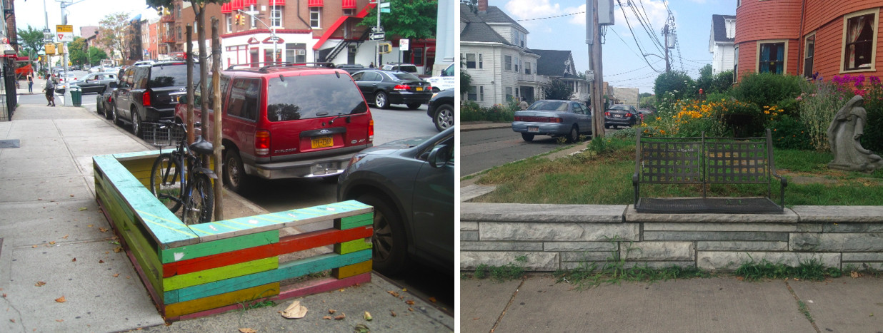 Simple seats make grand gestures