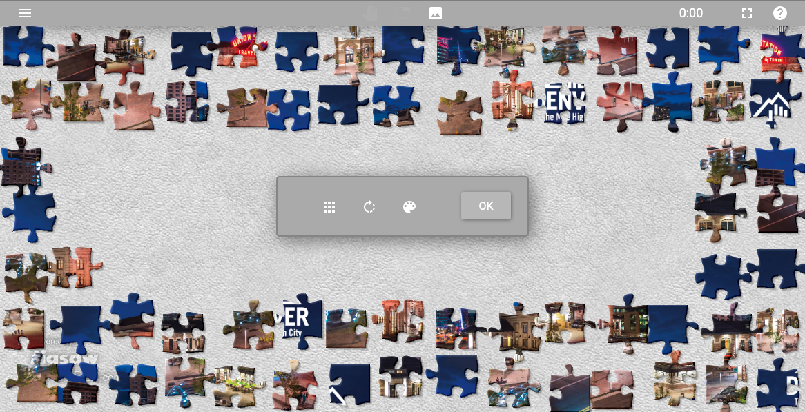 Virtual Denver Puzzle 