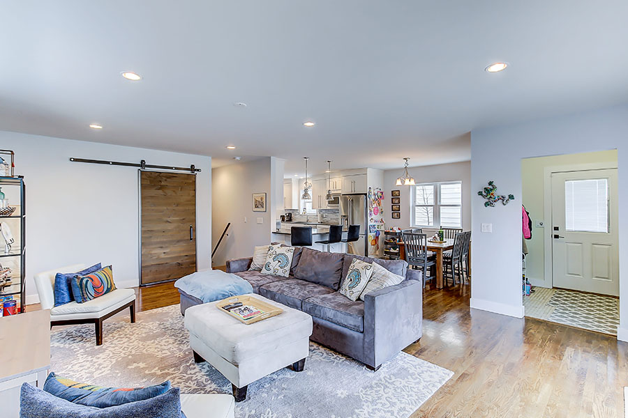 family room