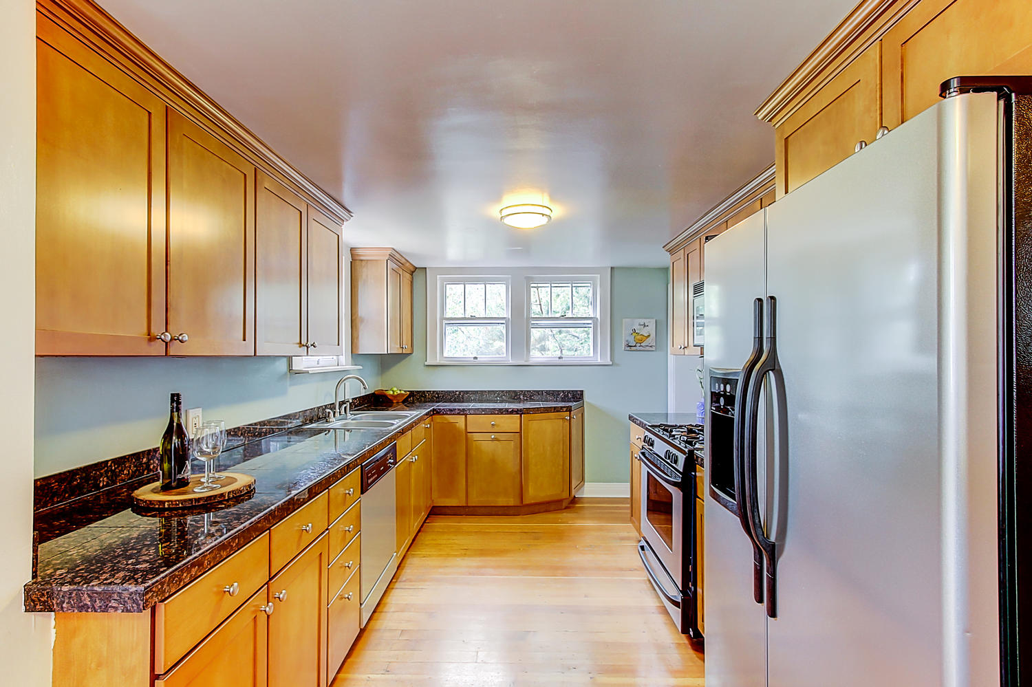 Denver, kitchen