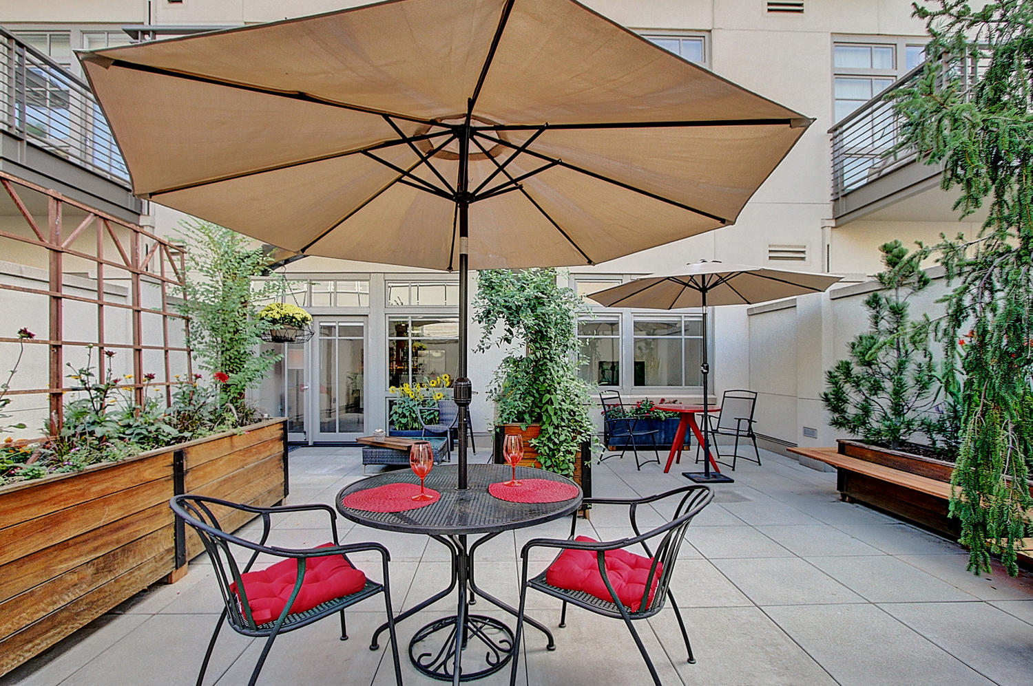 Denver patio