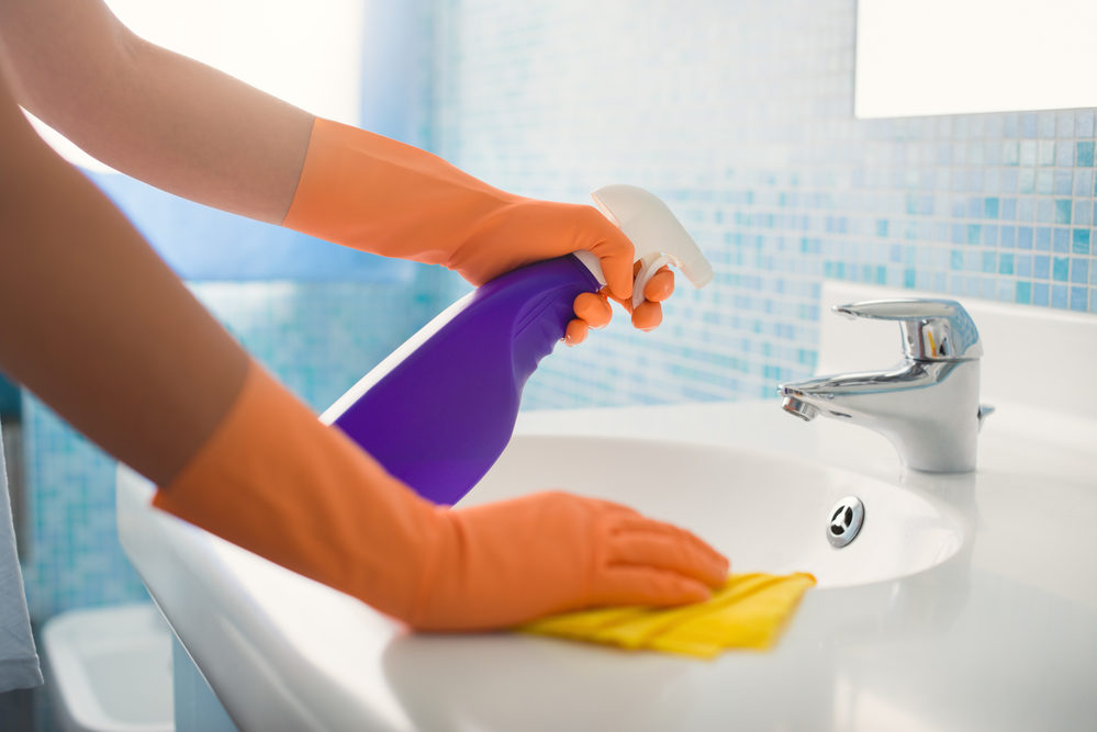Green Cleaning Solution