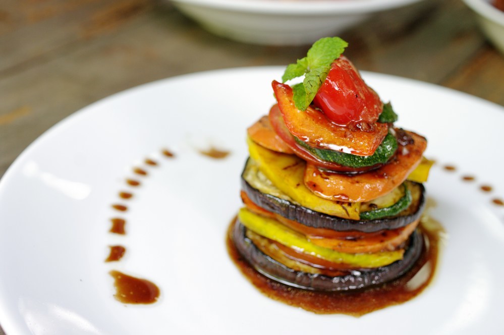gluten free and vegetarian