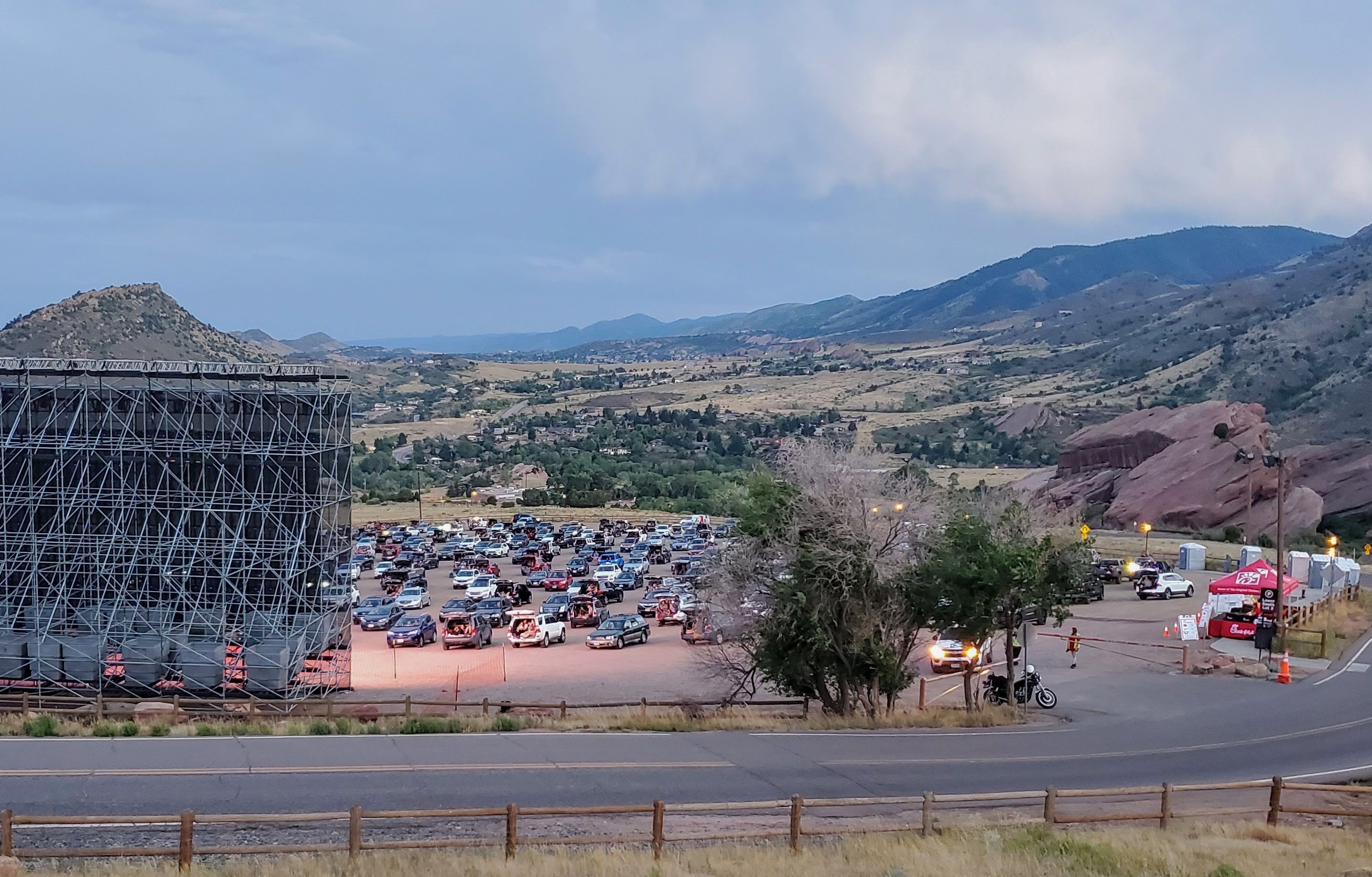 Red Rocks Drive-in