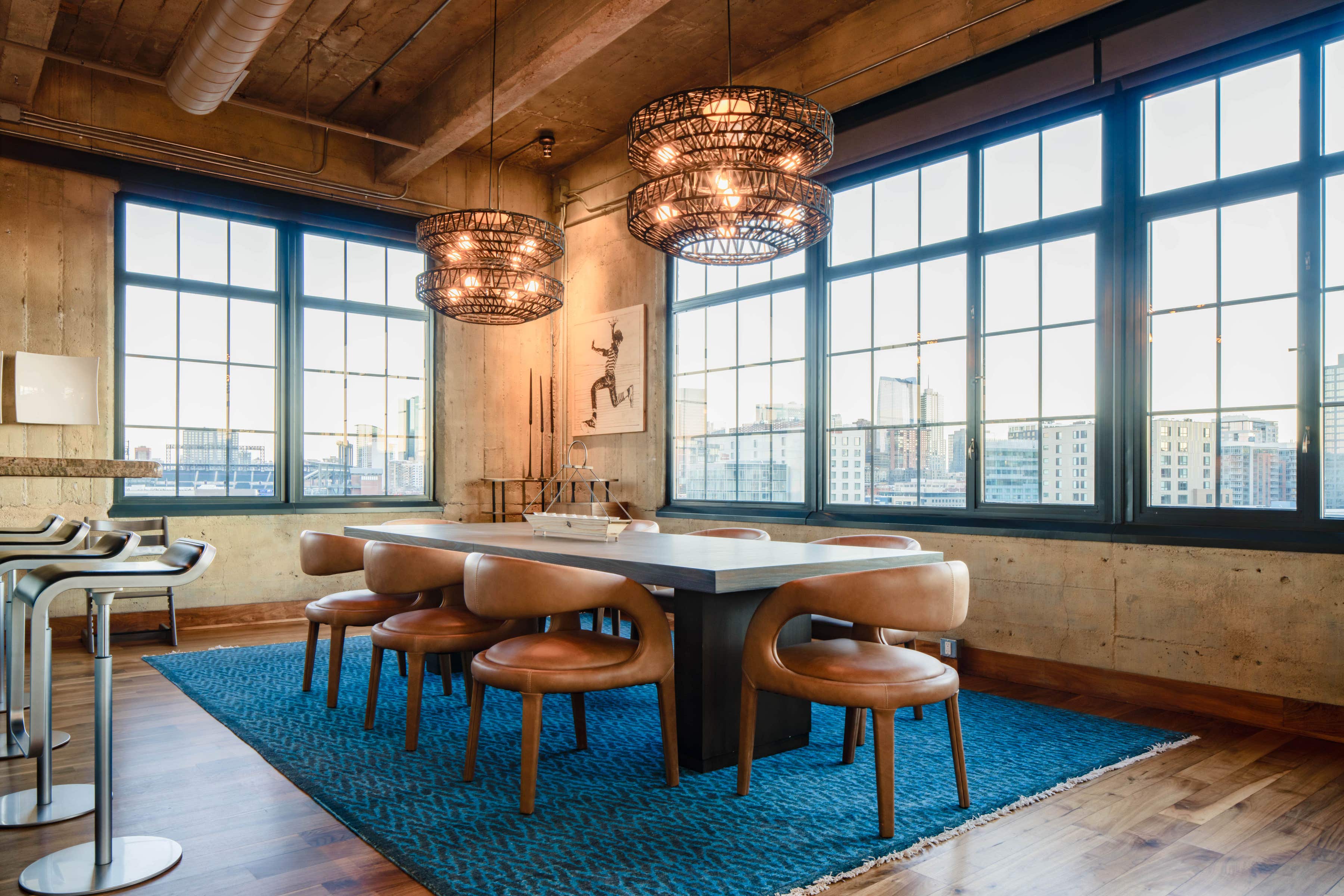 curved furniture