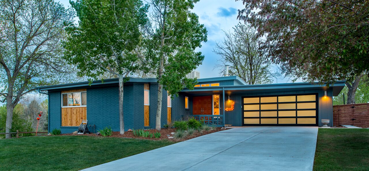 wheat ridge mid mod home tour 2017