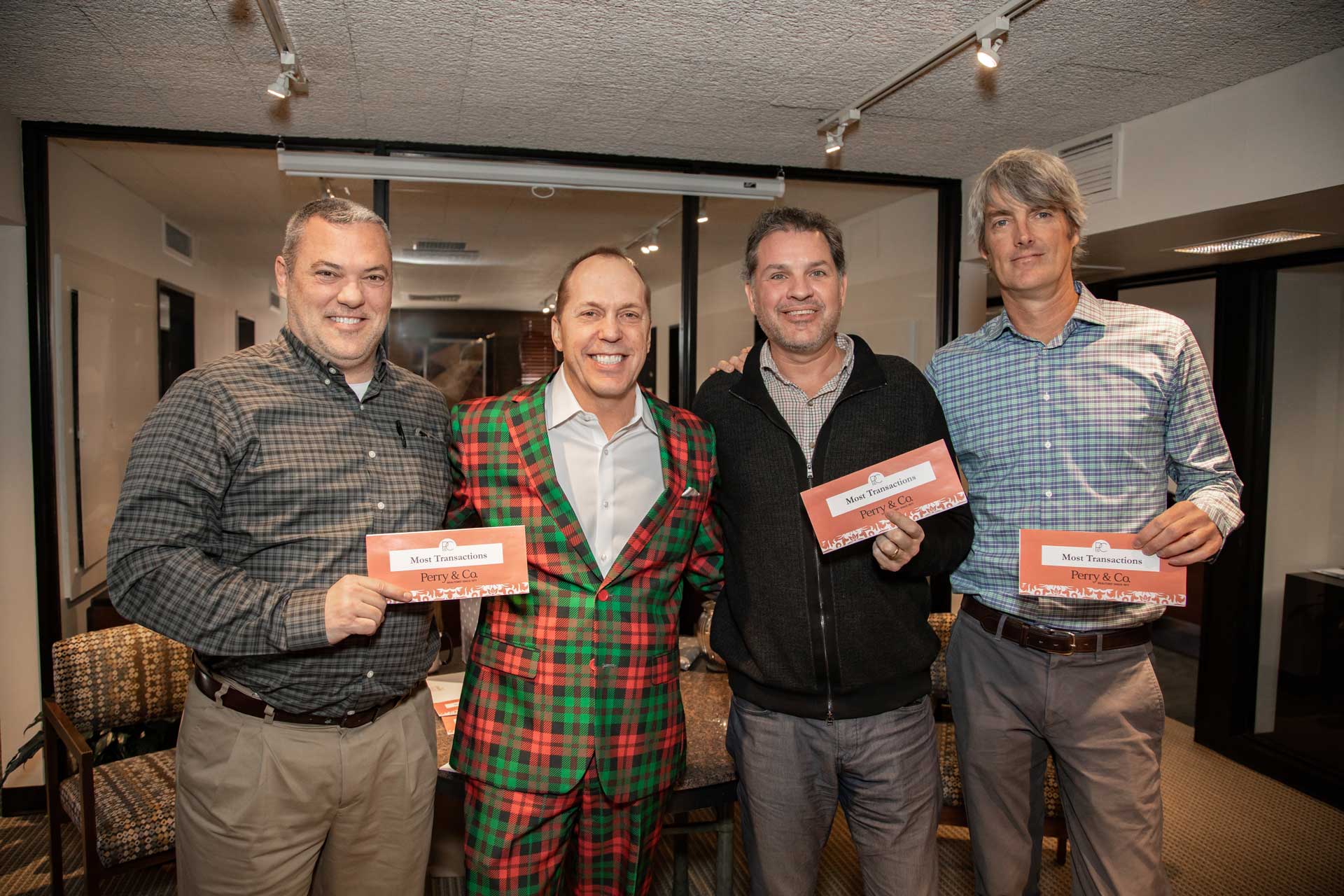 Corcoran Perry & Co. Realtor Sales Awards