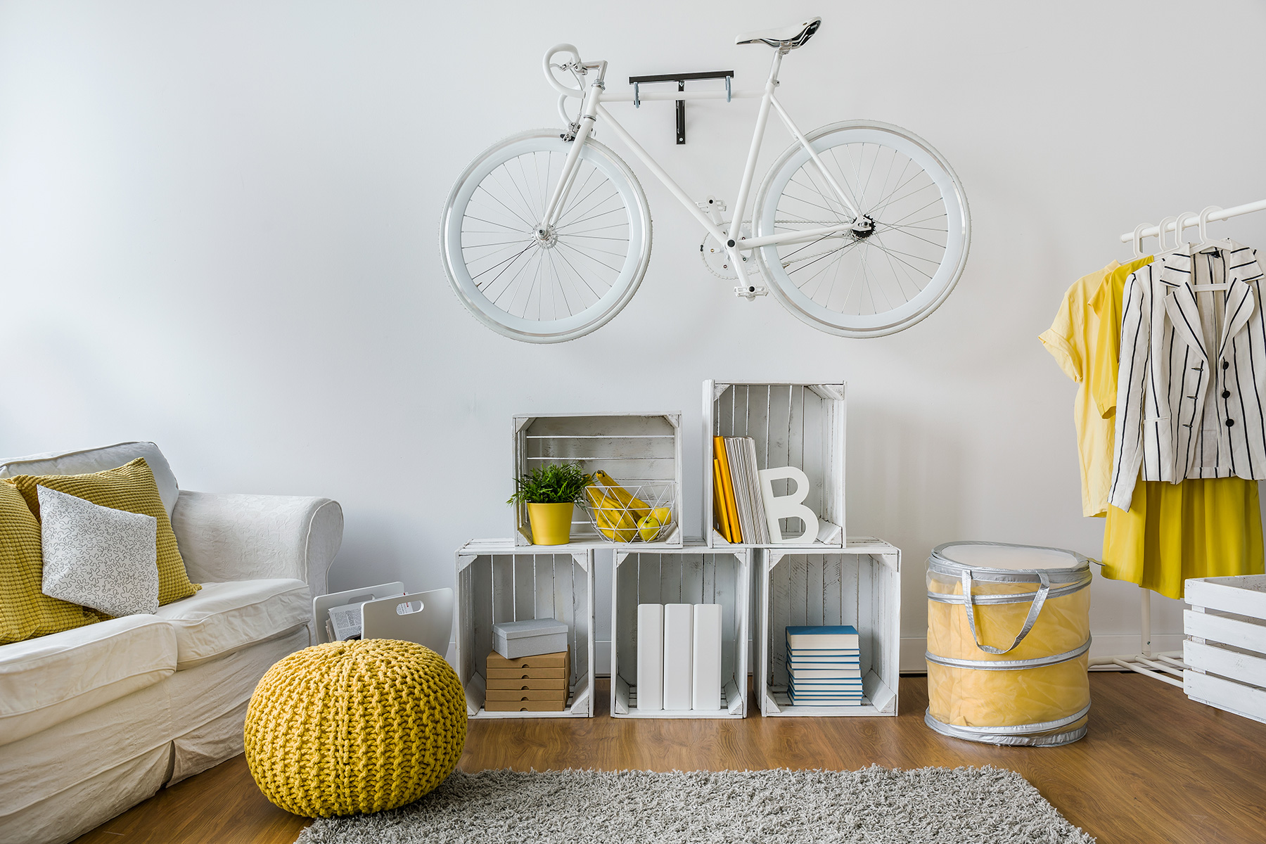 get your living room in shape for maximum space