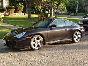 2003 Porsche 911 Carrera 4S (996)