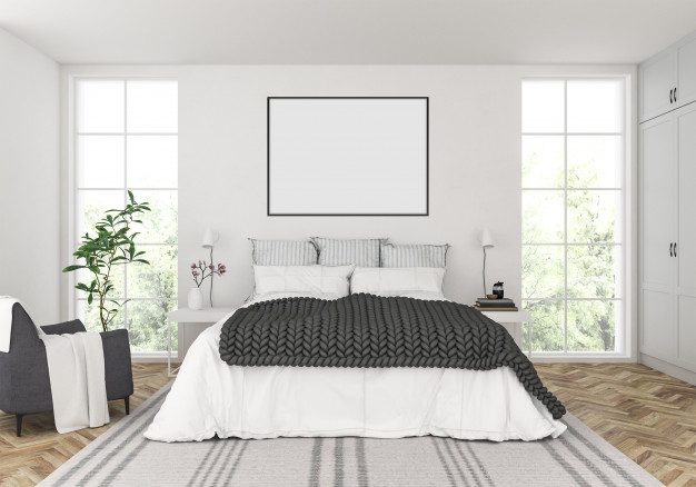 Bedroom with Natural Light
