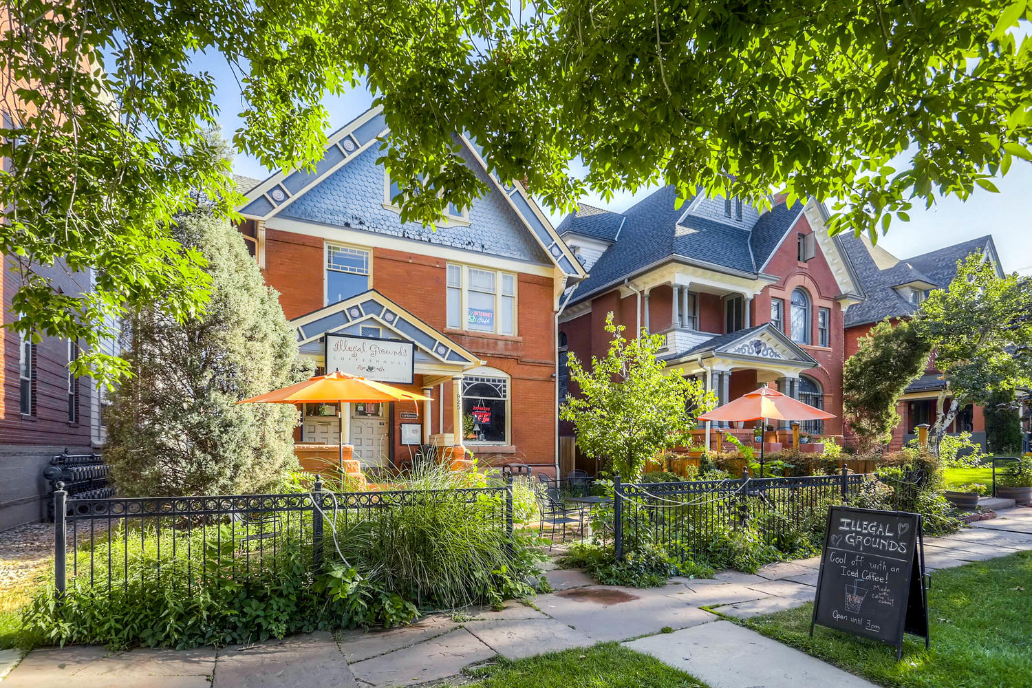 Denver, dining