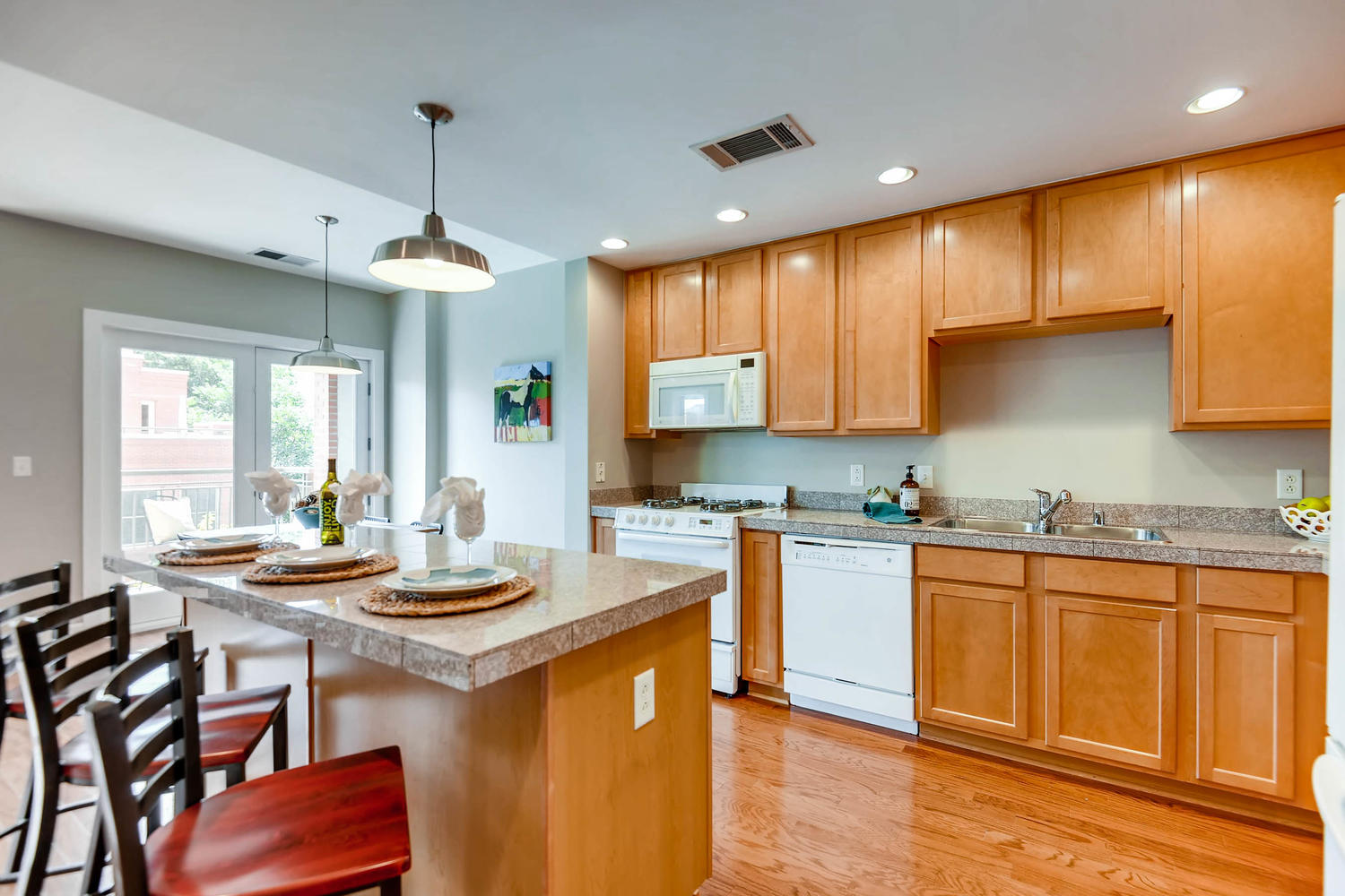 Denver, kitchen