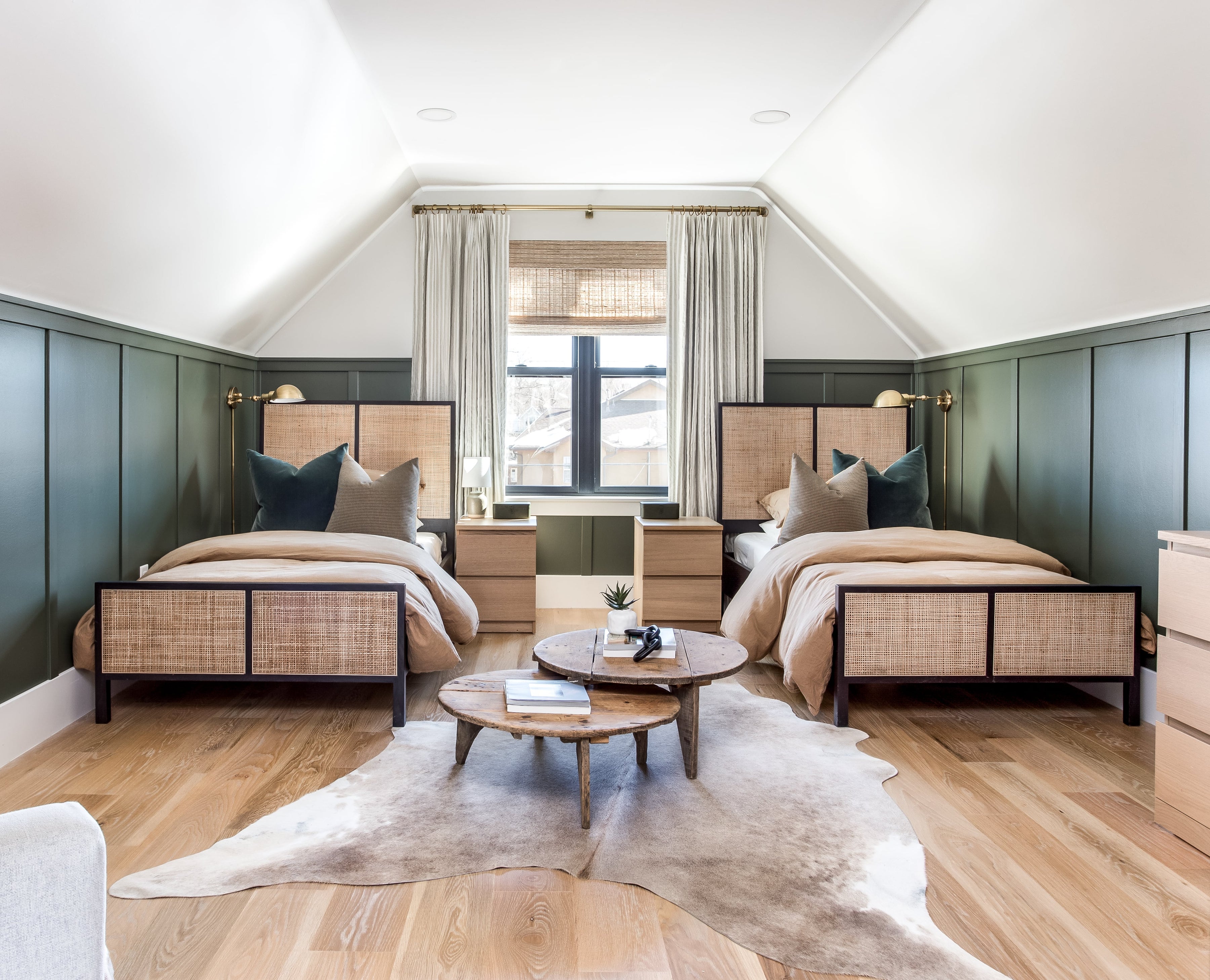 warm and earthy tones