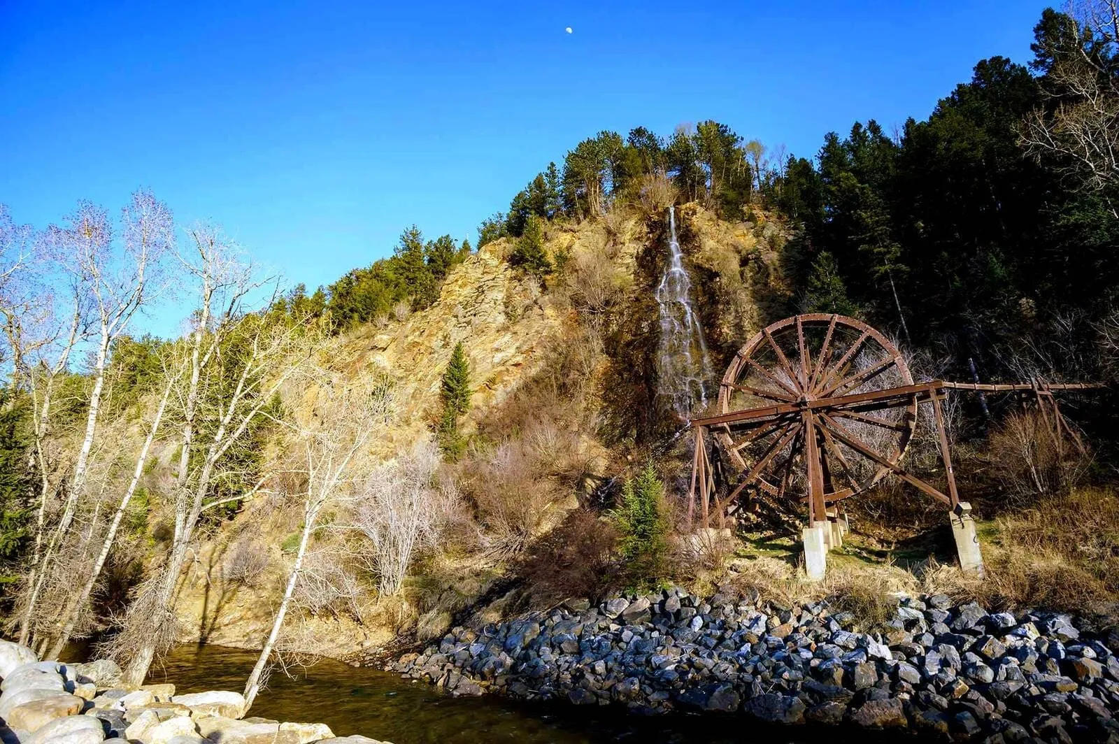 Charlie Tayler Waterwheel in Idaho Springs