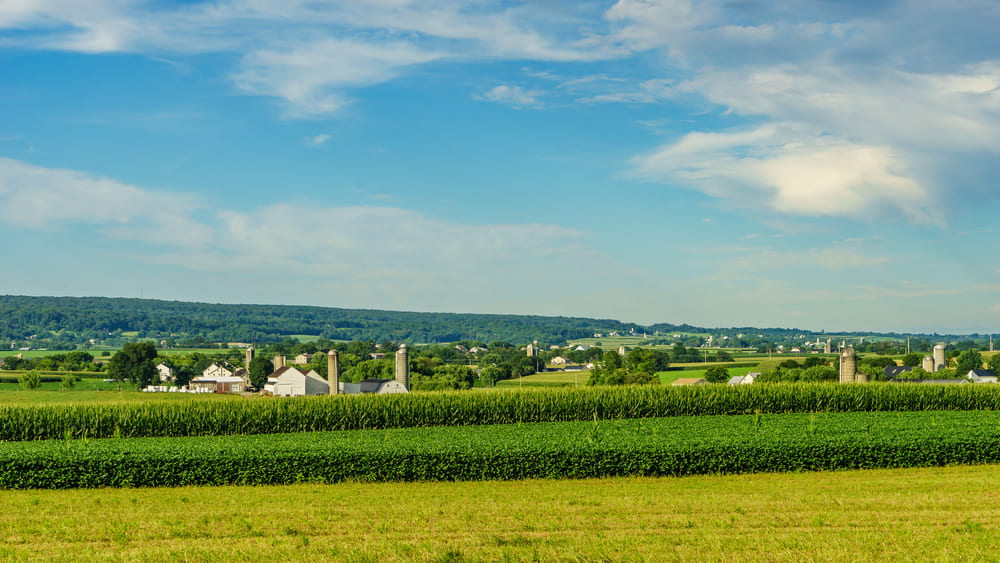 Farmland in Pennsylvania