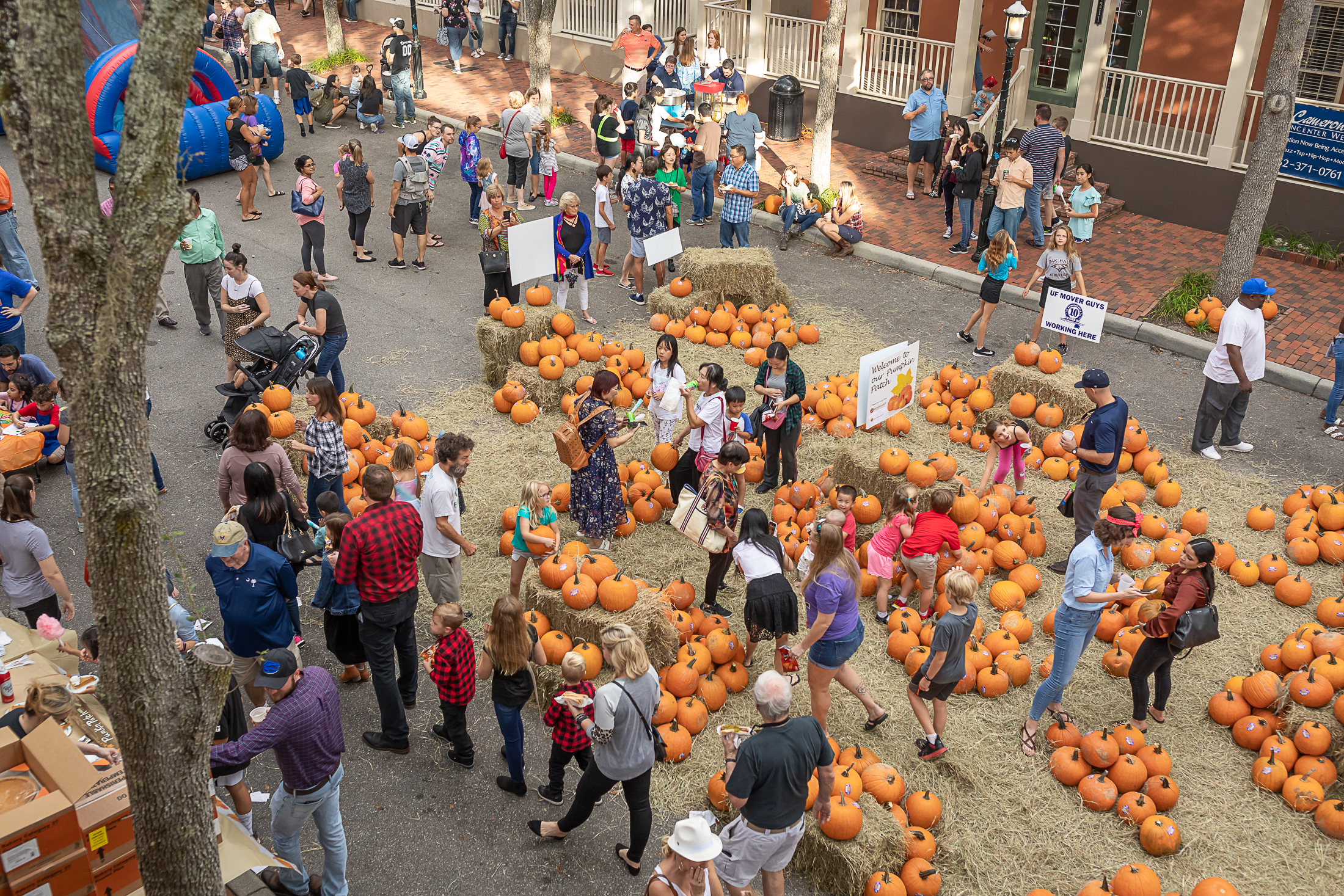 Meeting with happy clients