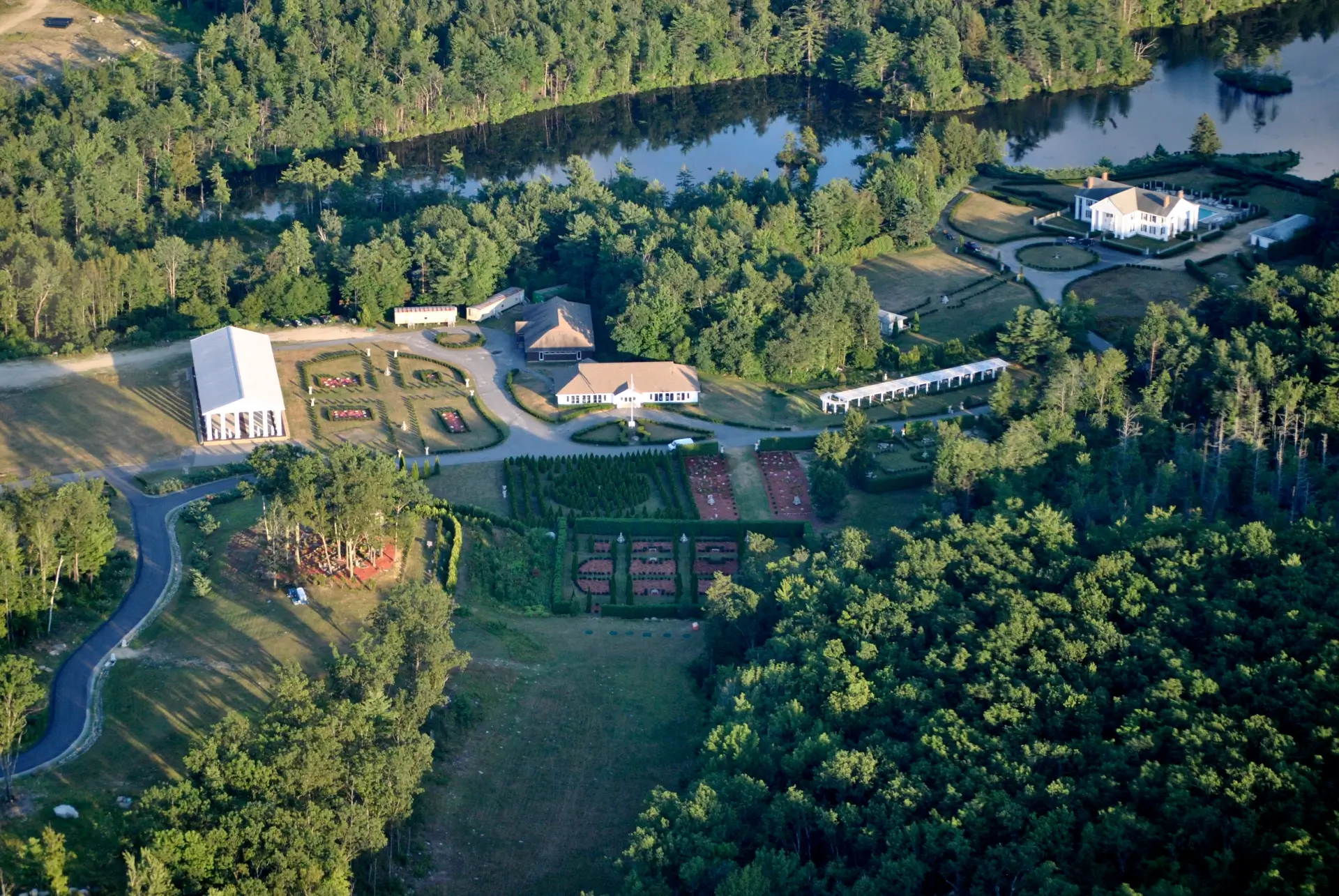 Aerial View of South Campus