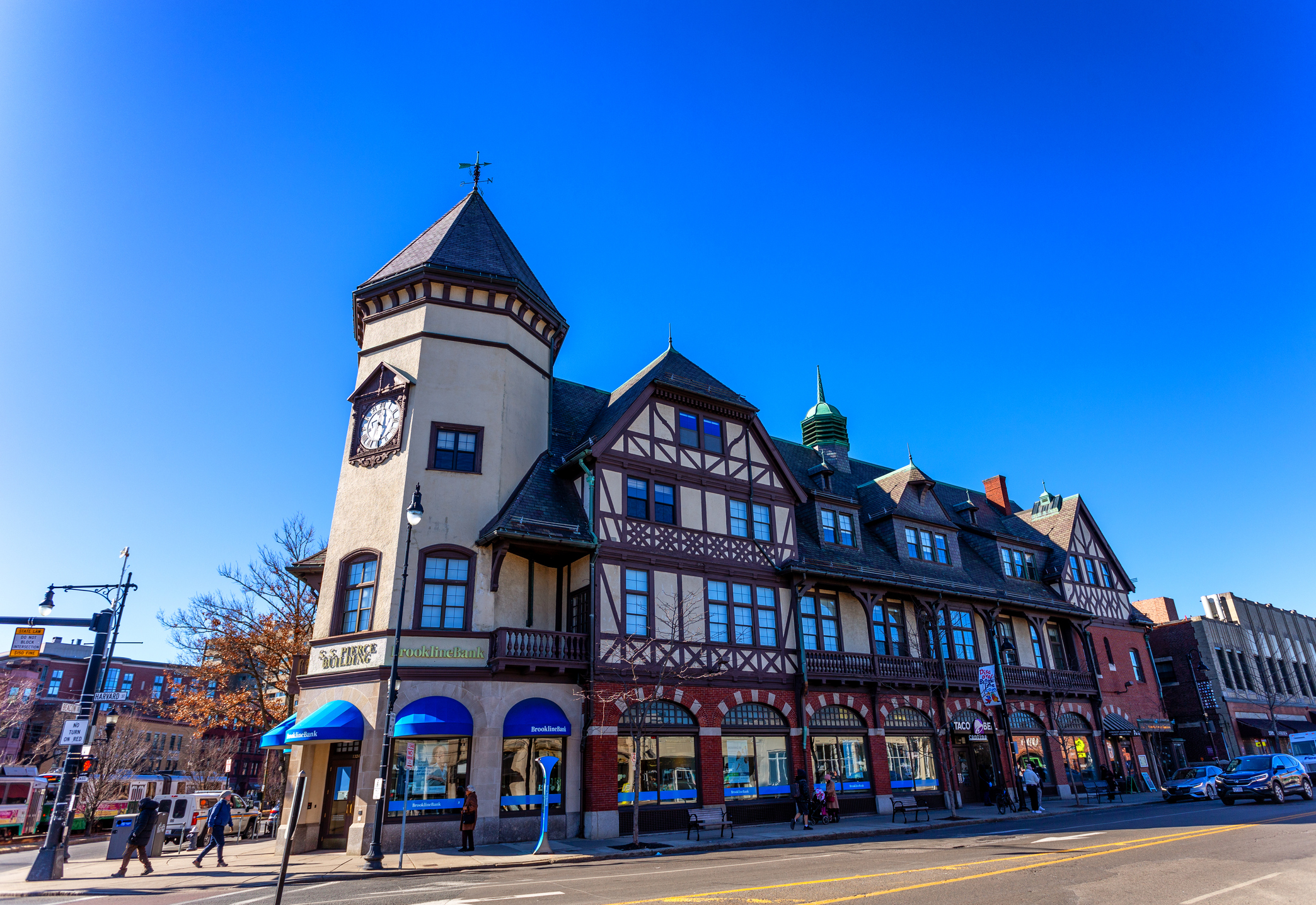 Brookline neighborhood