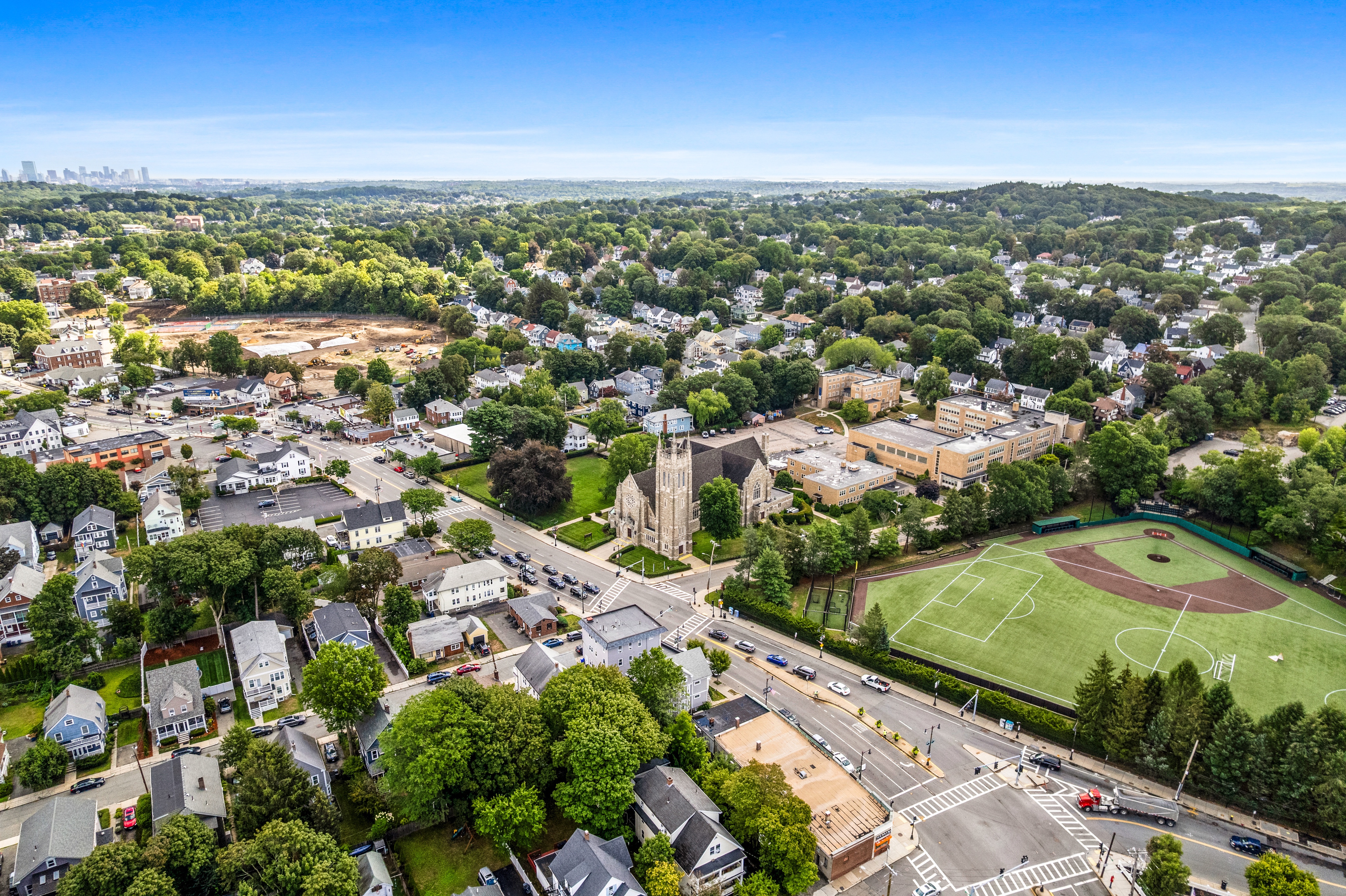 West Roxbury neighborhood