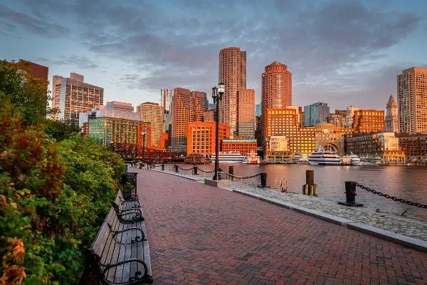 Downtown Boston