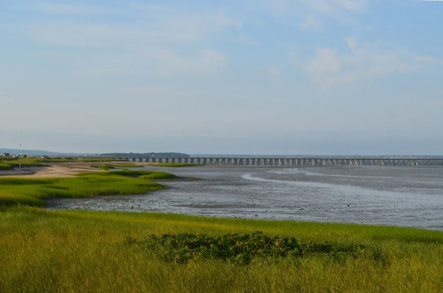 Powder Point Bridge in Duxbury