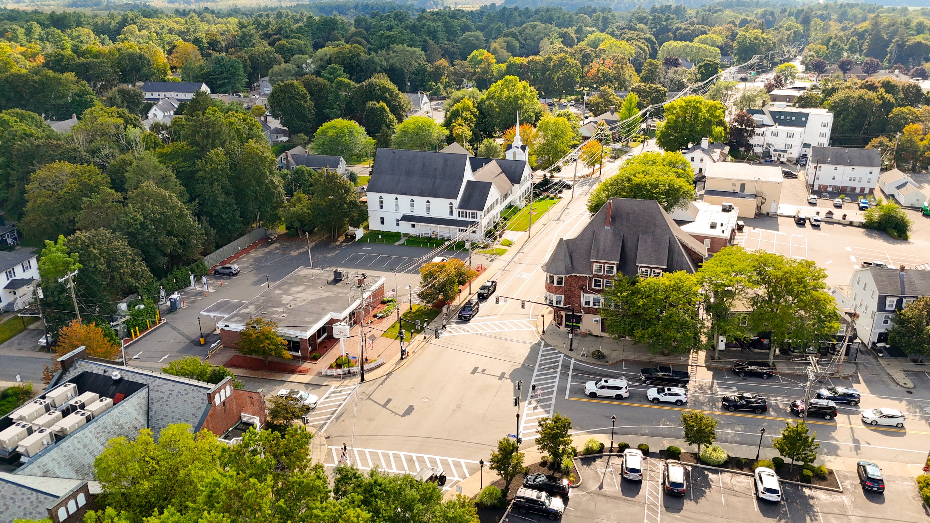 Medfield neighborhood