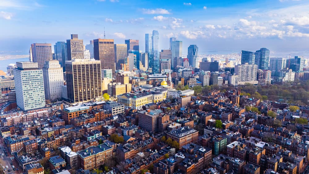 City View of Boston MA