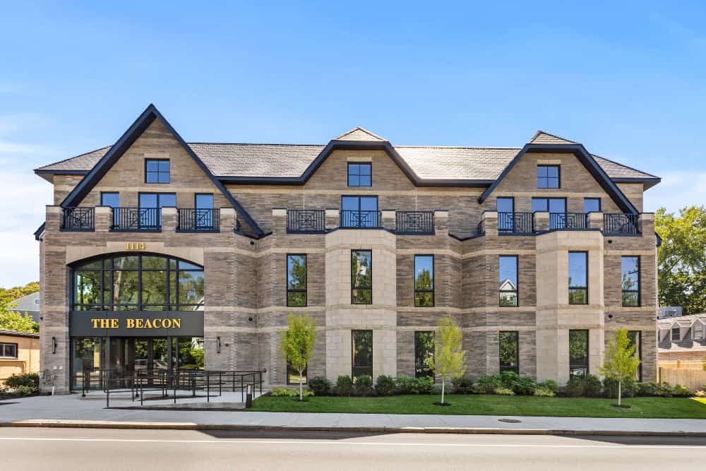 The Beacon Luxury Building