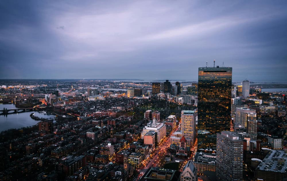 View of Boston