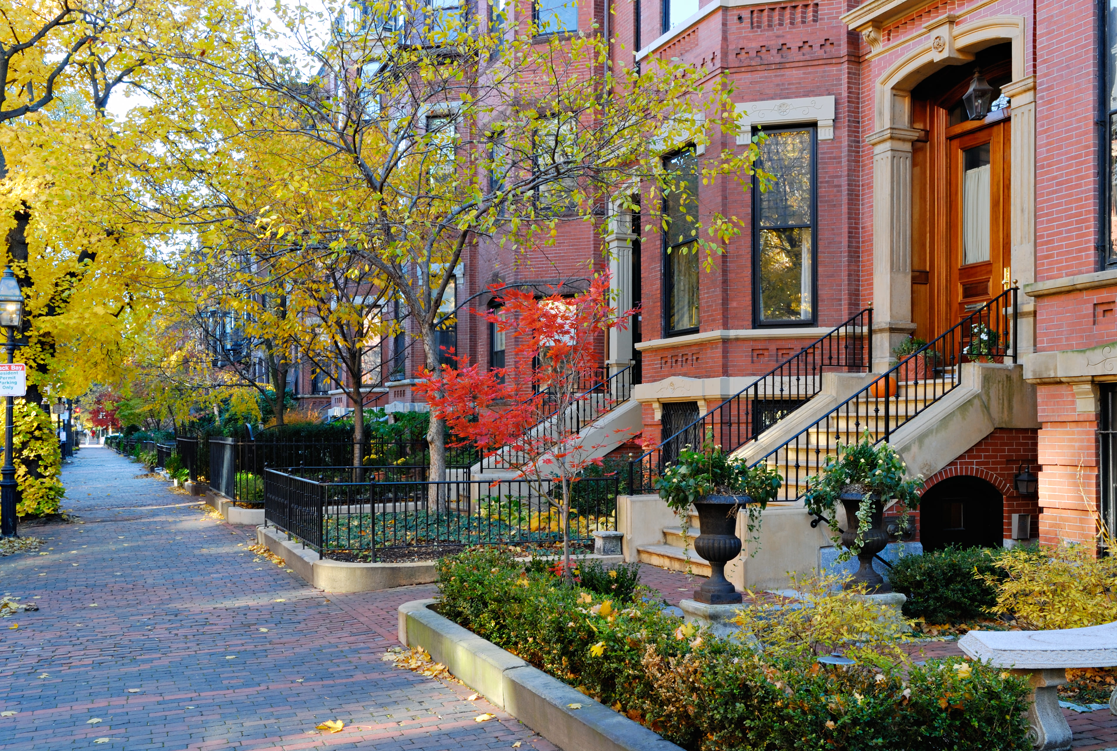 Back Bay, Boston