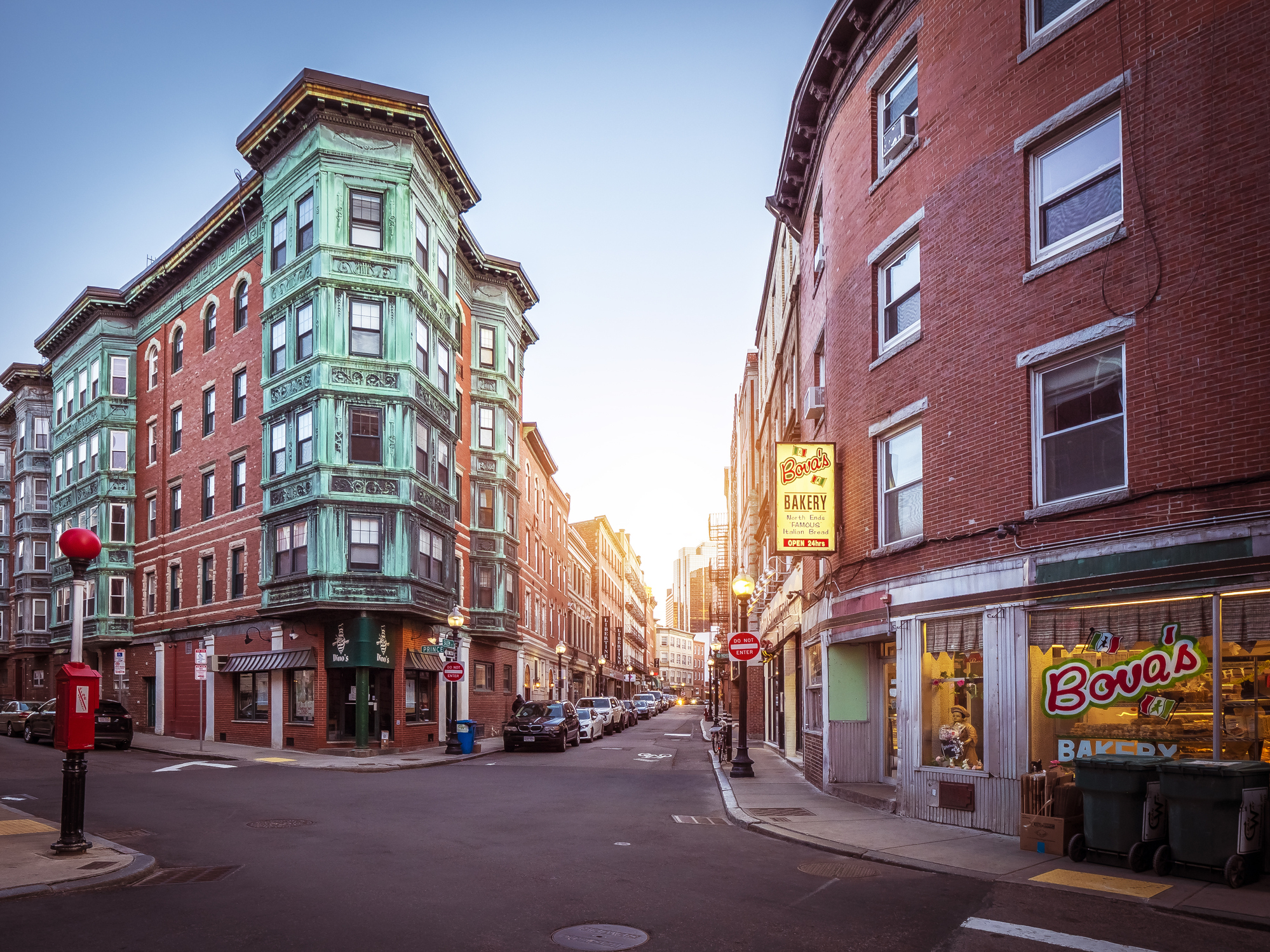 square in old boston