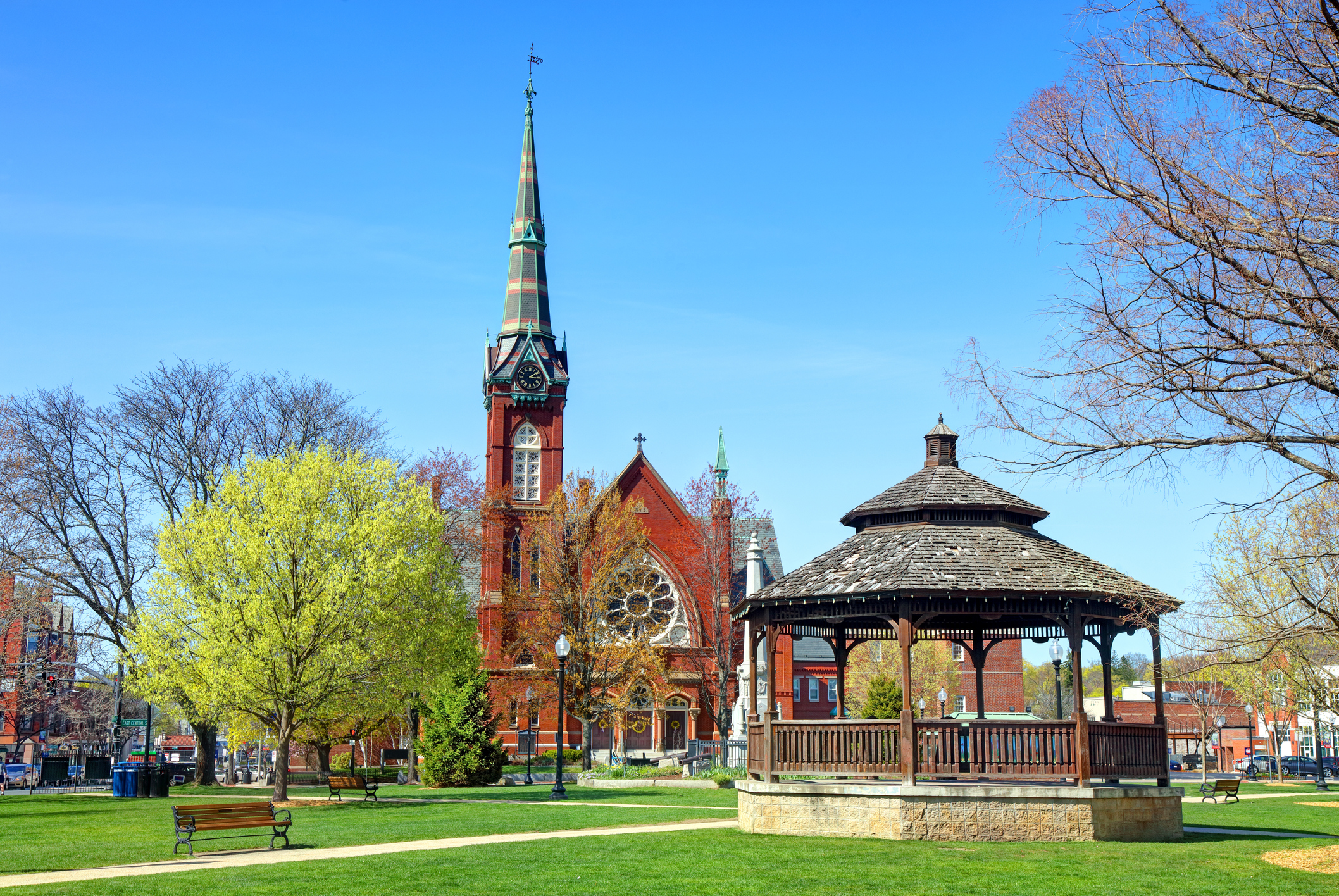 Natick First Congregational Church, Town Hall and Common aerial view in downtown Natick, Massachusetts, USA. Licensed  Save to Library  Preview Crop  Find Similar   File #:  194044180 Natick First Congregational Church, Town Hall and Common aerial view in downtown Natick, Massachusetts