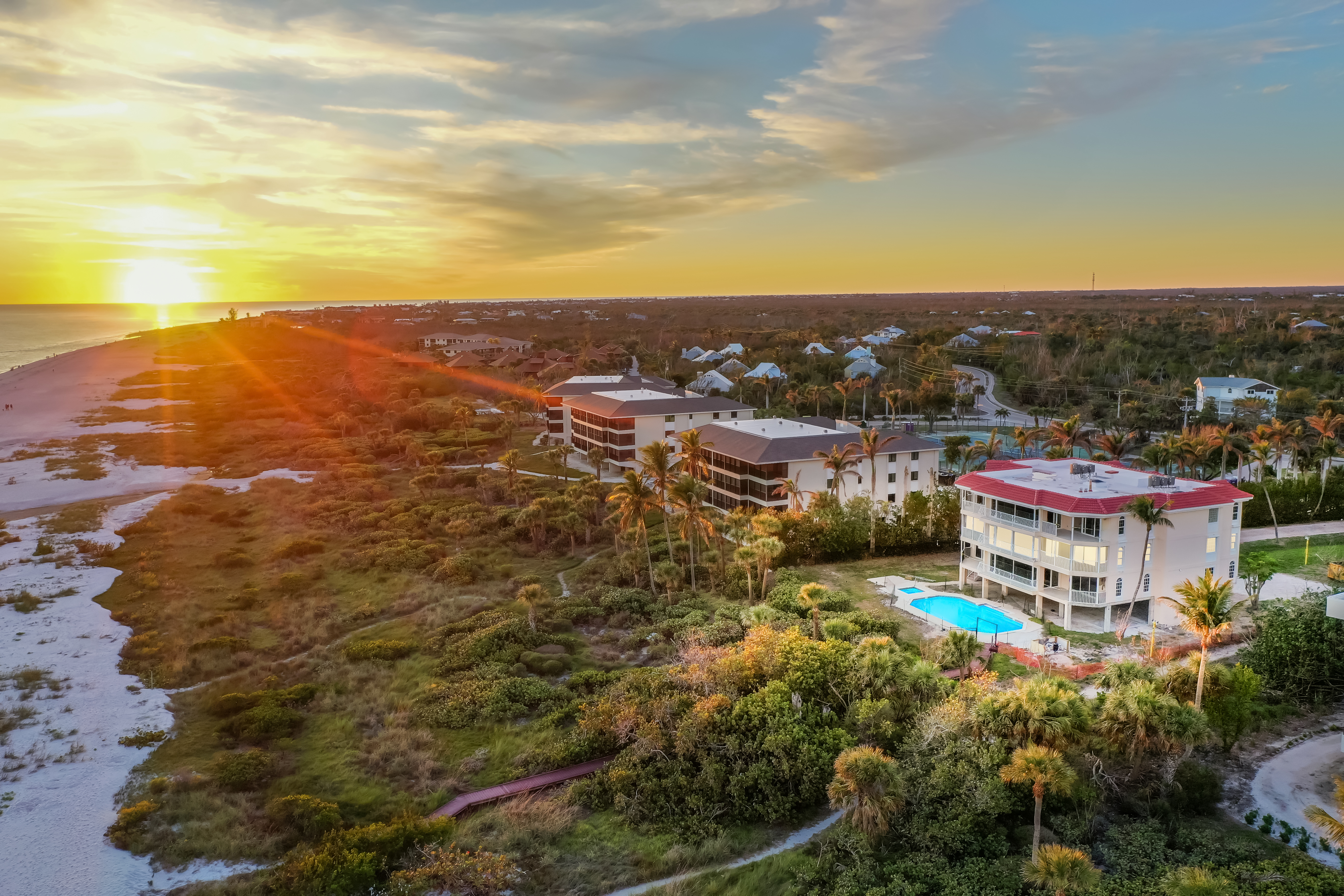 Luxury expensive apartment condominium condo building 