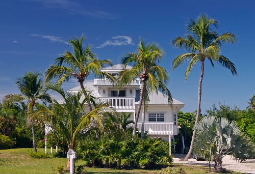 Home on Sanibel Island
