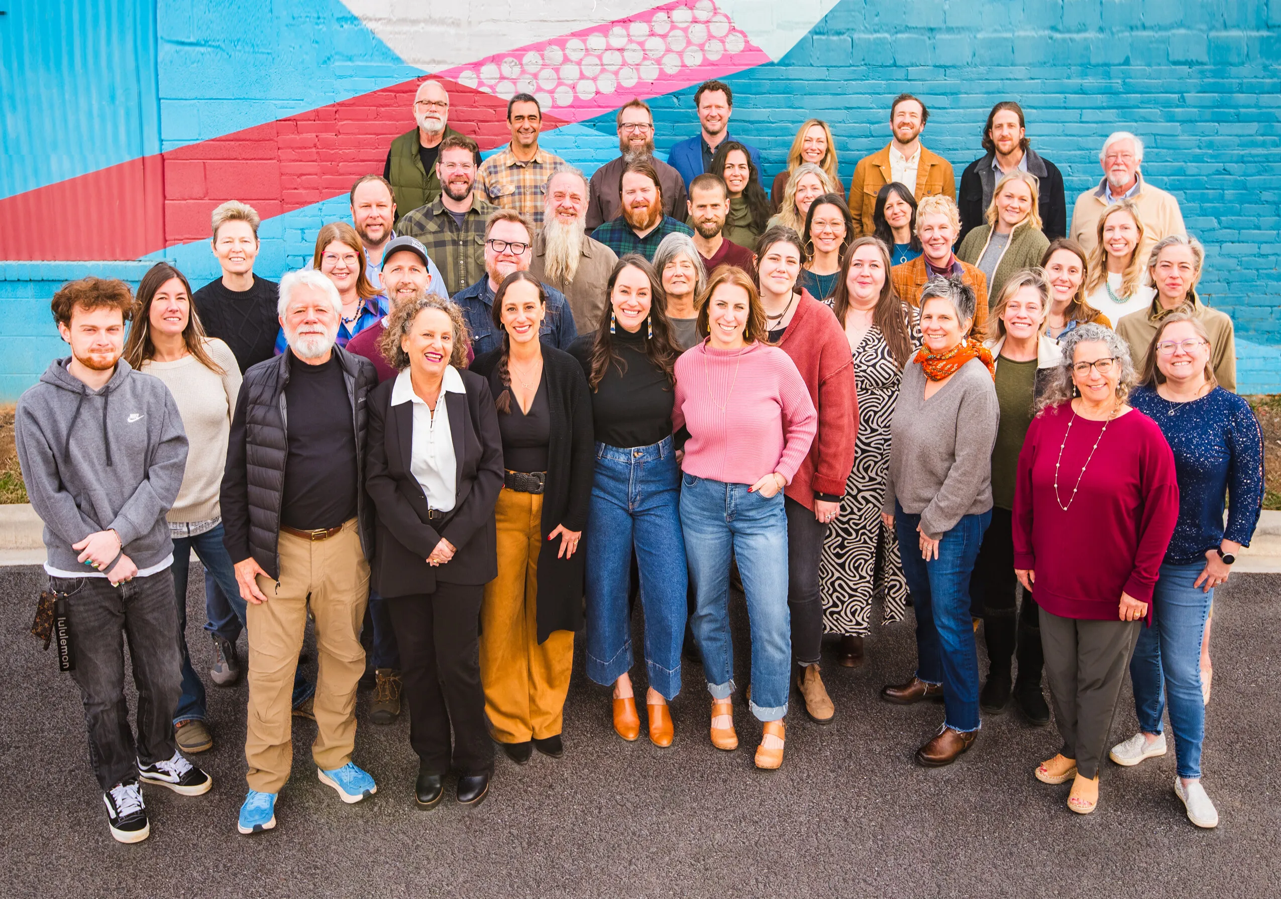 Town and Mountain Realty Asheville NC Agents and Staff Group Photo April 2022